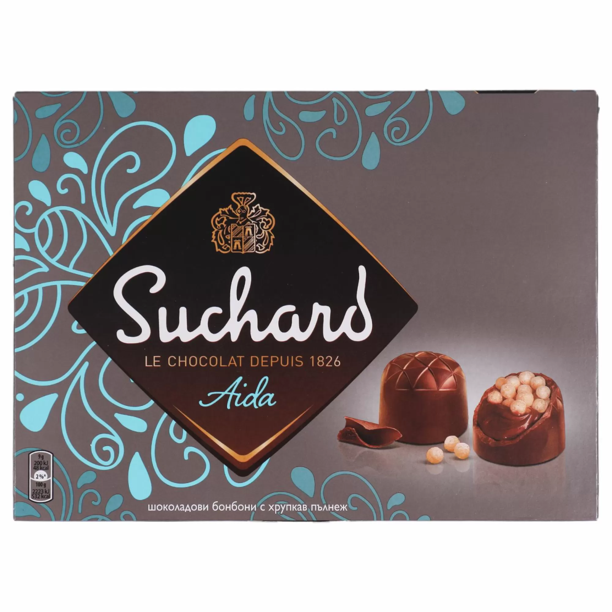 SUCHARD Épicerie Sucrée<14 bouchées au riz soufflé