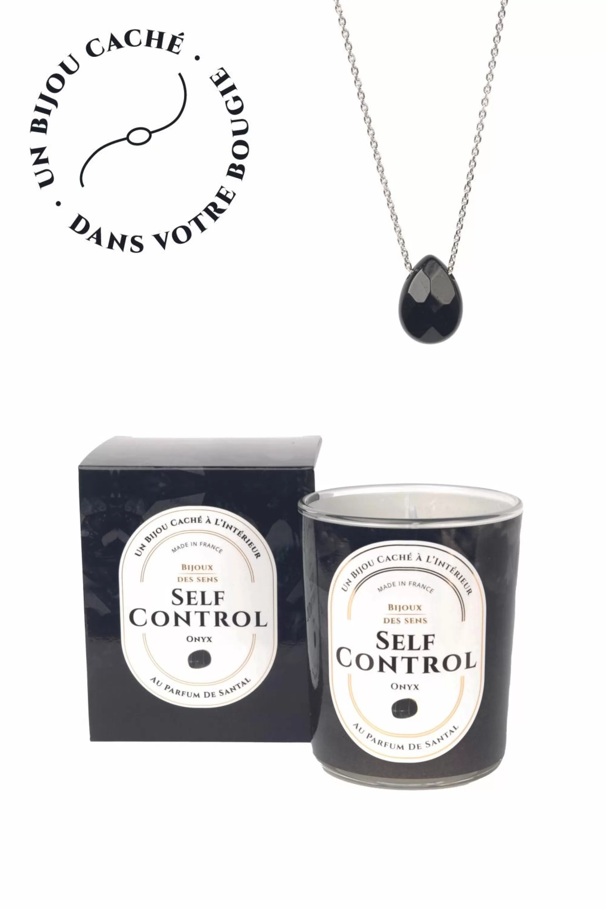 BIJOUX DES SENS Bougies<Bougie bijou au bois de santal