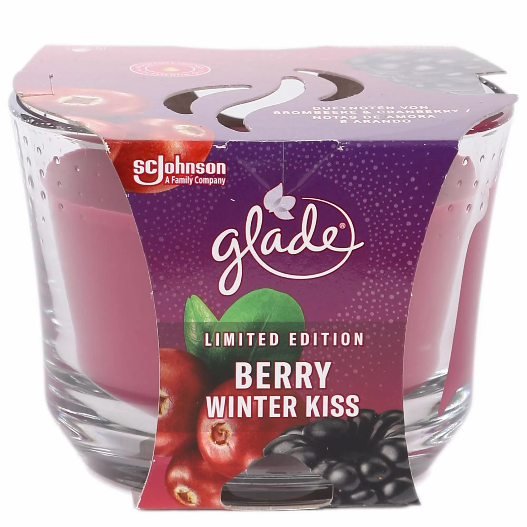 Stokomani Produits Ménagers<Bougie parfumée Berry Winter kiss