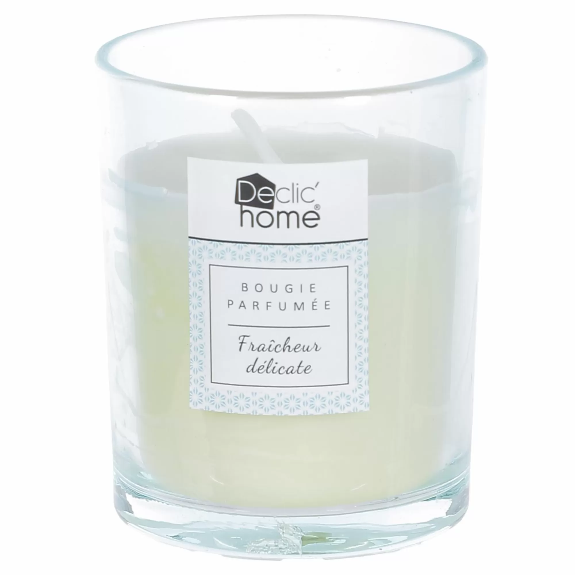 DECLIC HOME Bougies<Bougie parfumée dans pot en verre