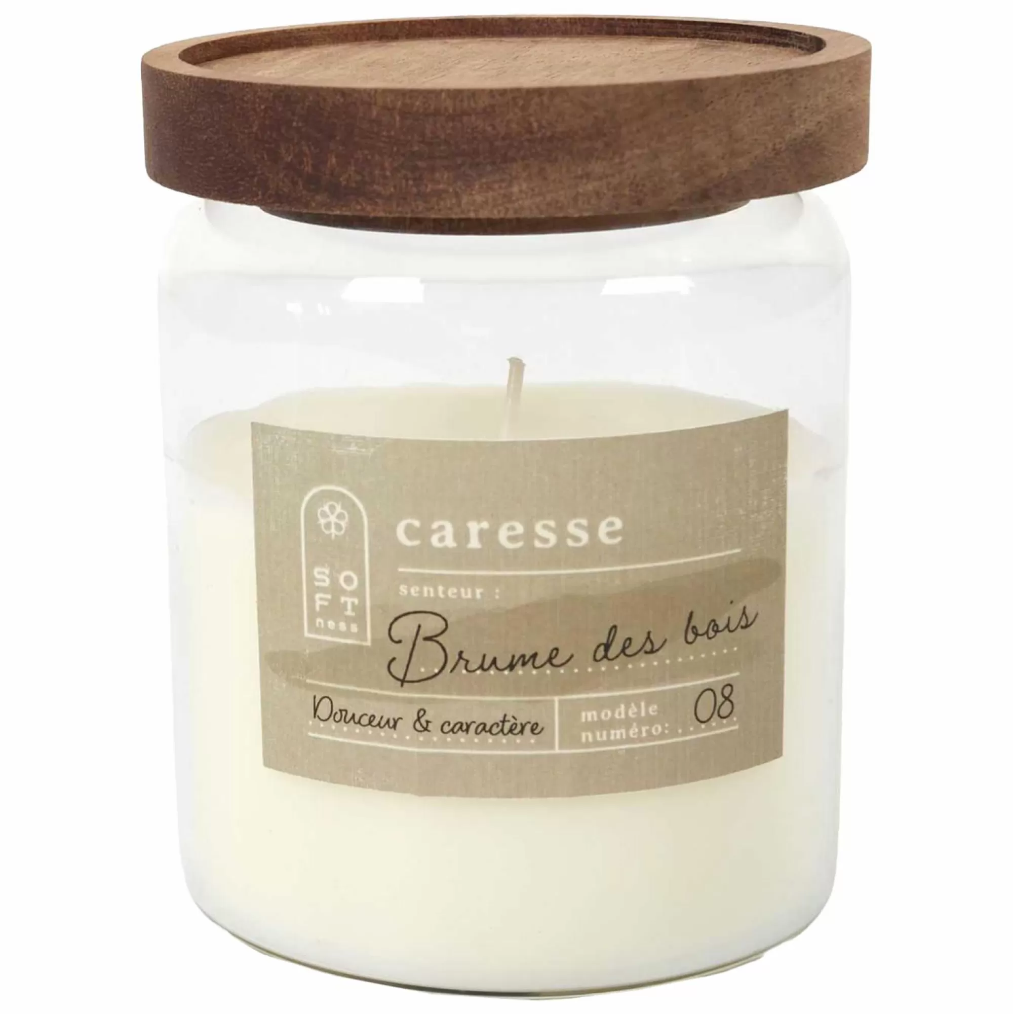 HOME DECO FACTORY Bougies<Bougie parfumée Pot top acacia softness