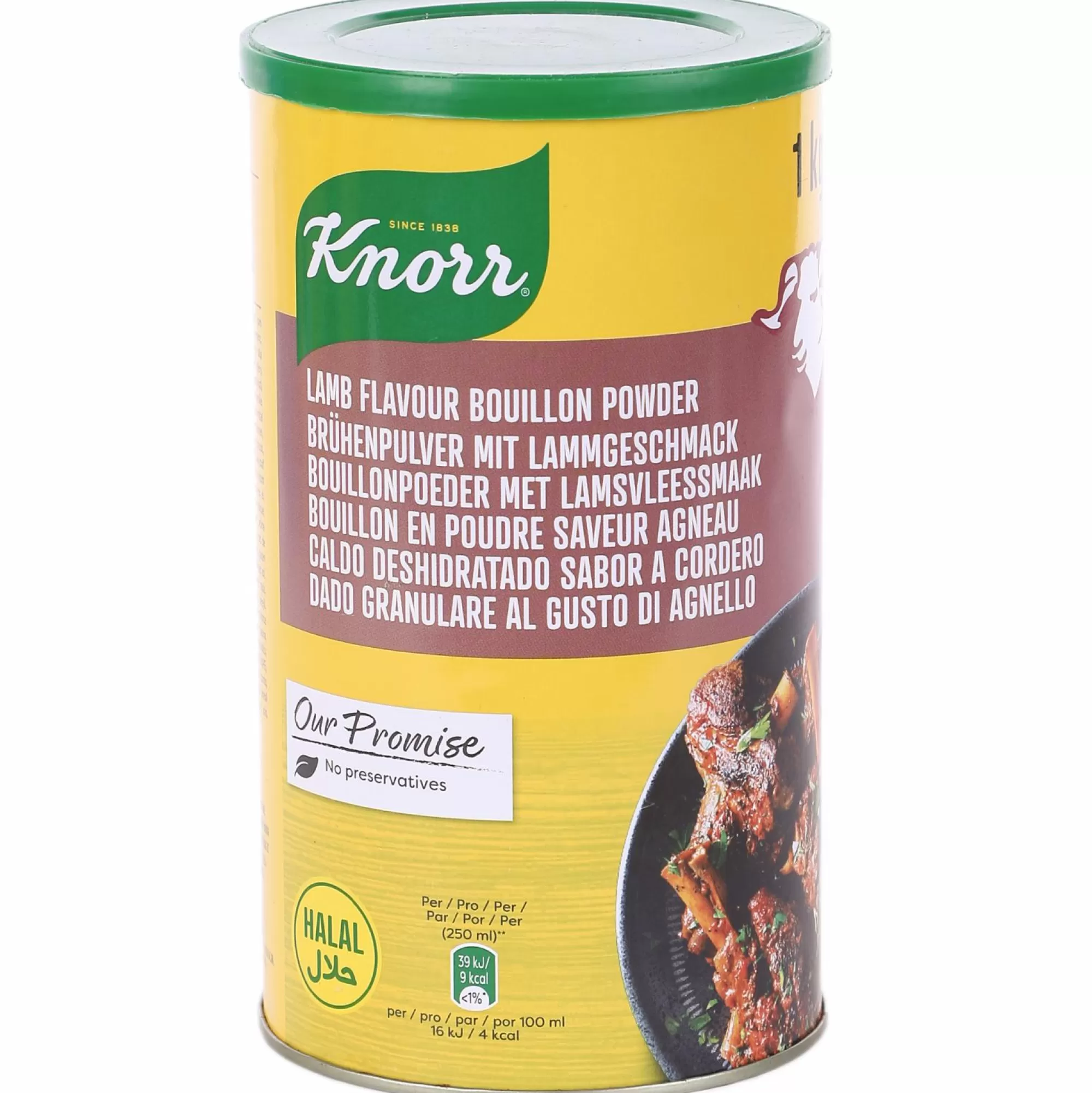 KNORR Épicerie Salée<Bouillon saveur agneau