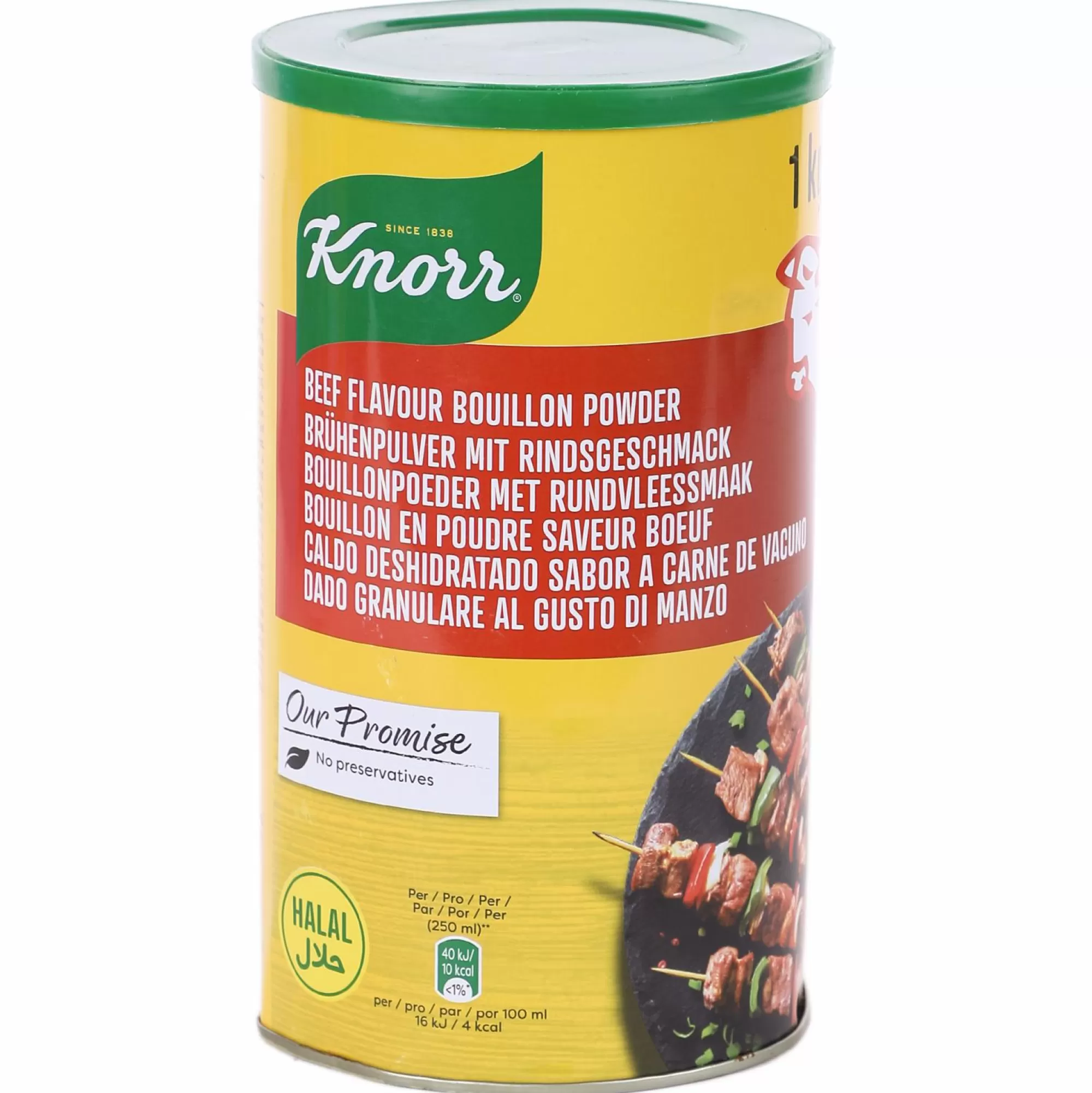 KNORR Épicerie Salée<Bouillon saveur bœuf