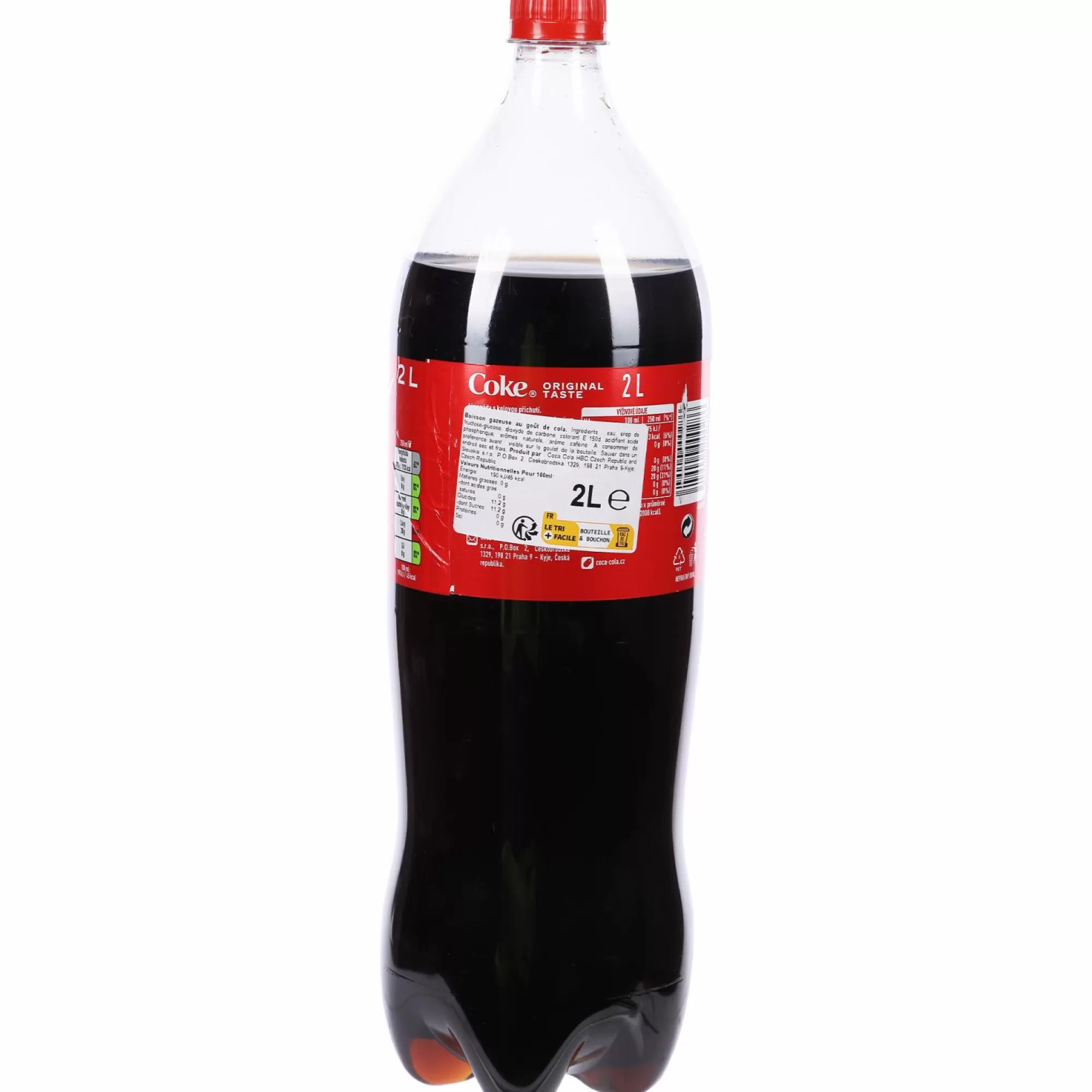 COCA COLA Boissons<Bouteille coca-cola 2L