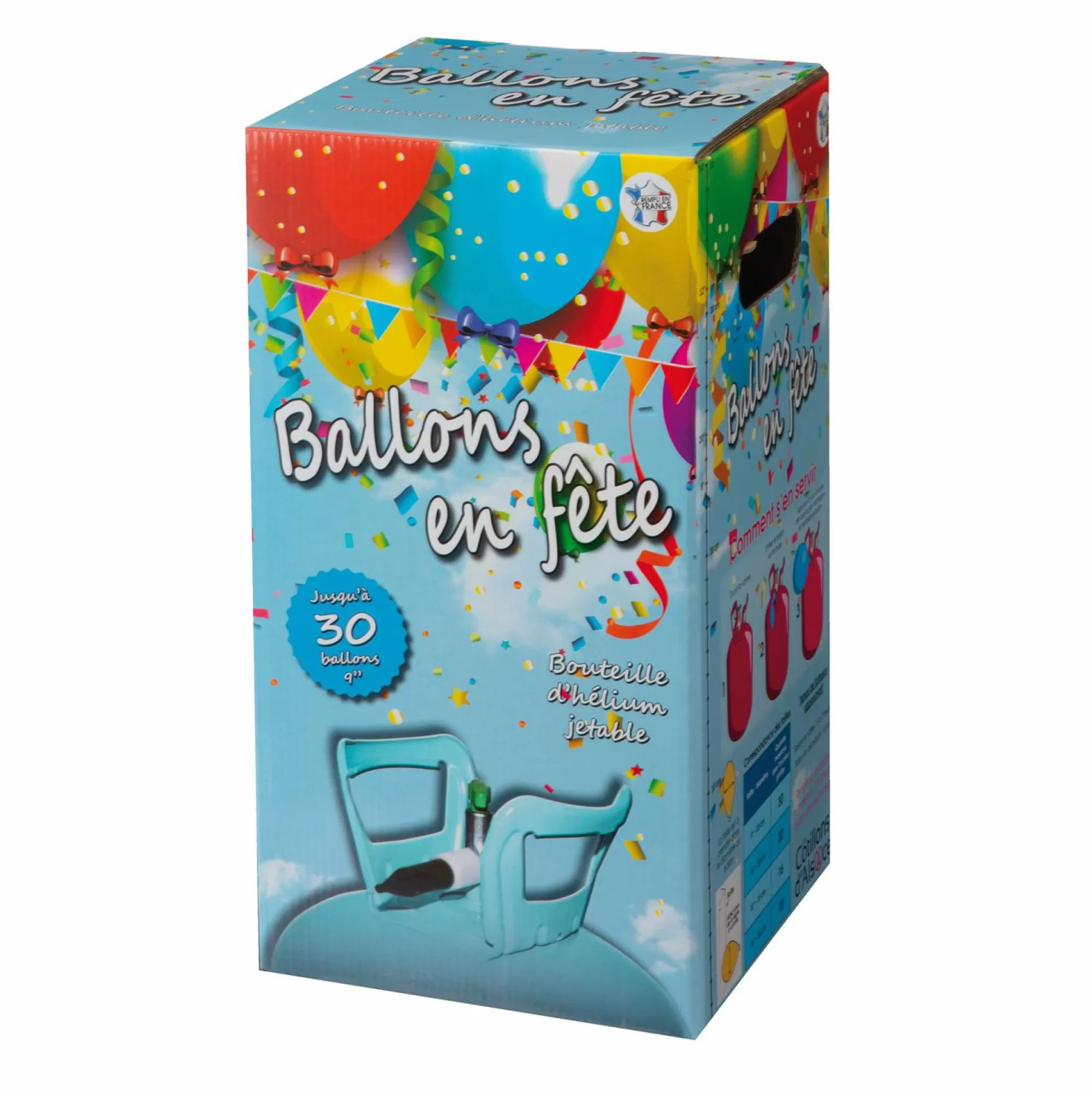 Stokomani Fêtes Et Cérémonies<Bouteille d'hélium 30 ballons