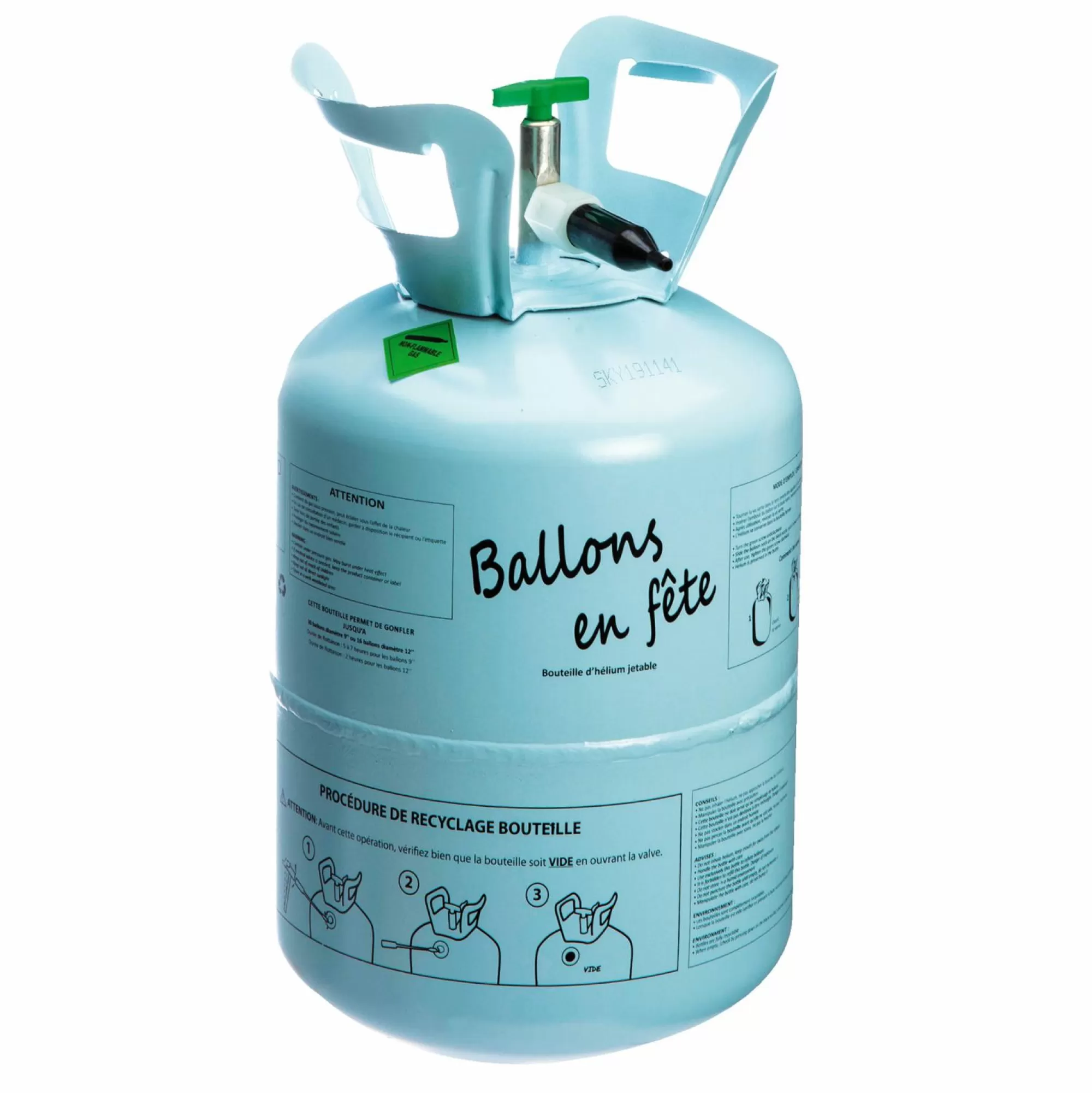 Stokomani Fêtes Et Cérémonies<Bouteille d'hélium 30 ballons