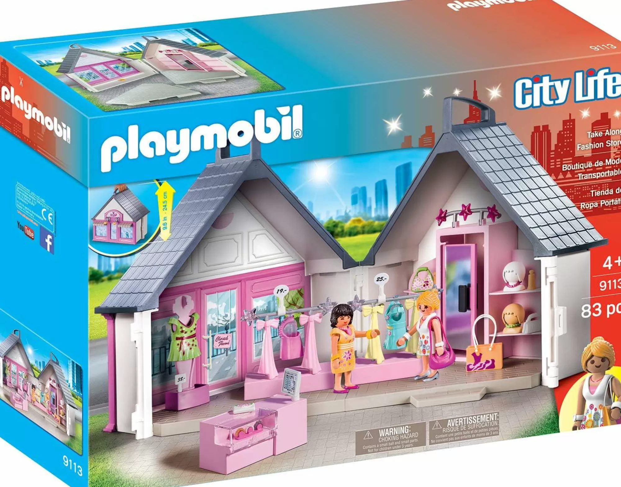 PLAYMOBIL Jouet | De 2 À 4 Ans<Boutique de mode transportable