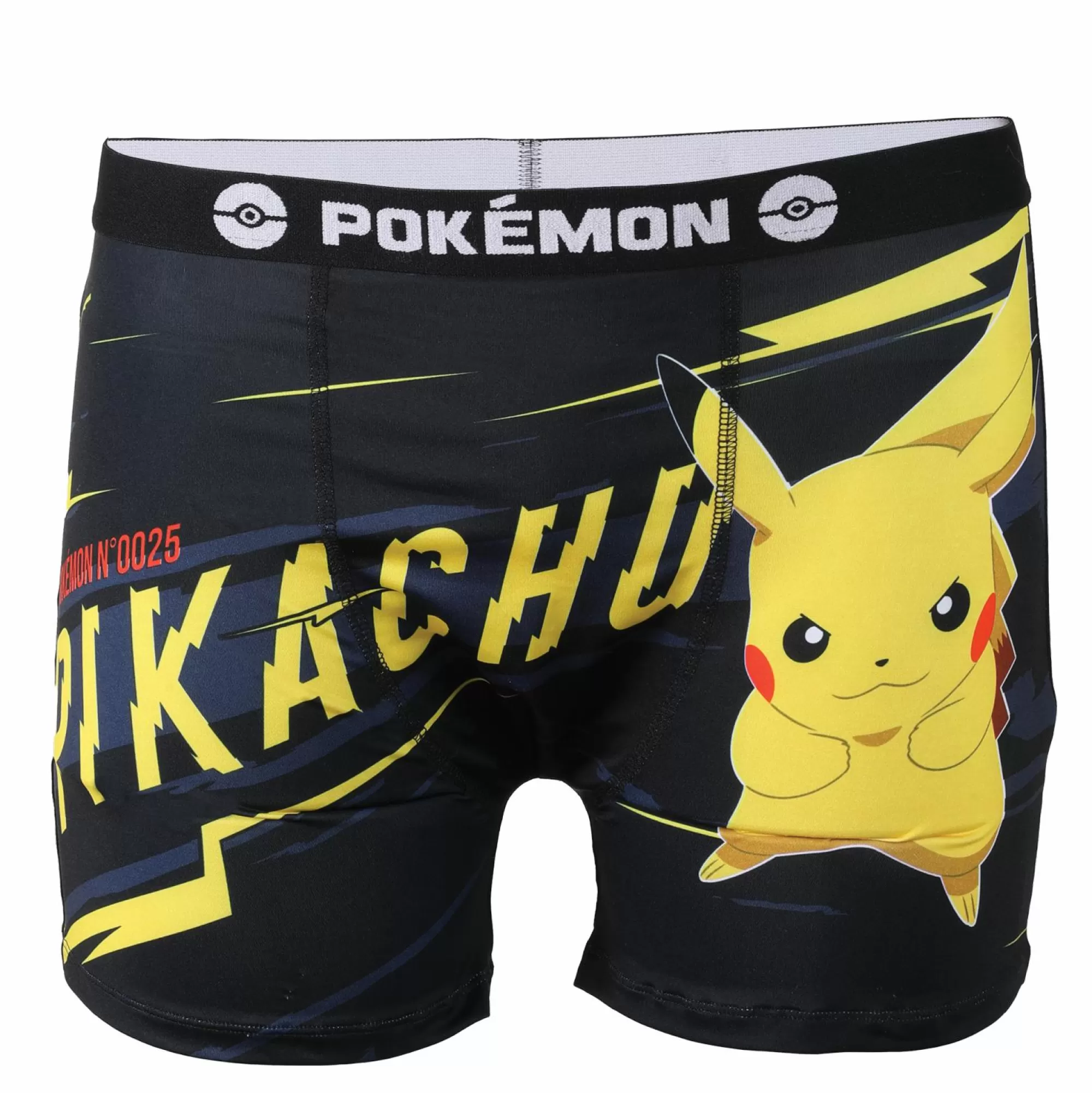 MULTI LICENCES Sous-Vêtements Et Vêtements De Nuit<Boxer Pikachu Noir