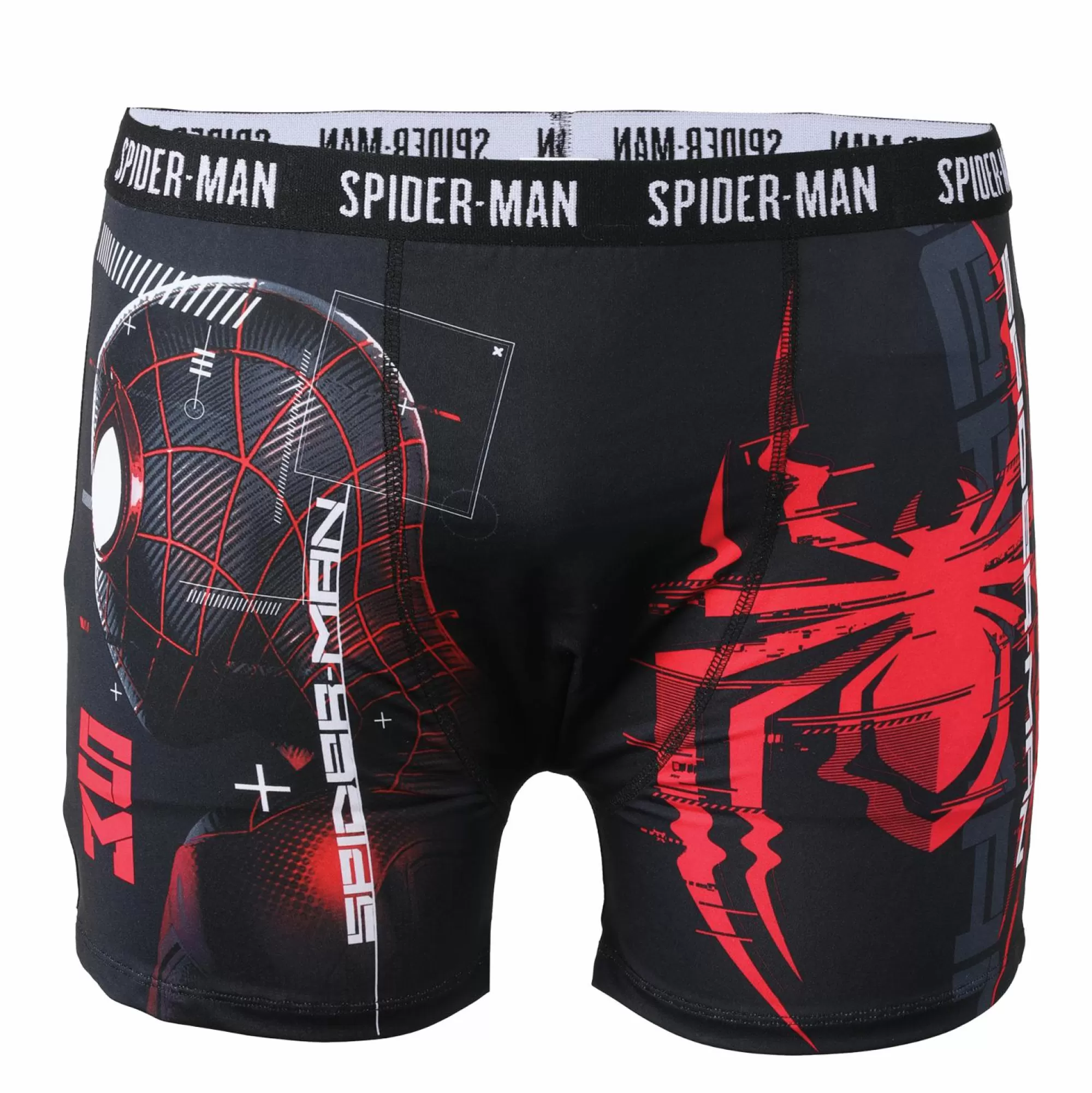 MULTI LICENCES Sous-Vêtements Et Vêtements De Nuit<Boxer Spiderman Noir