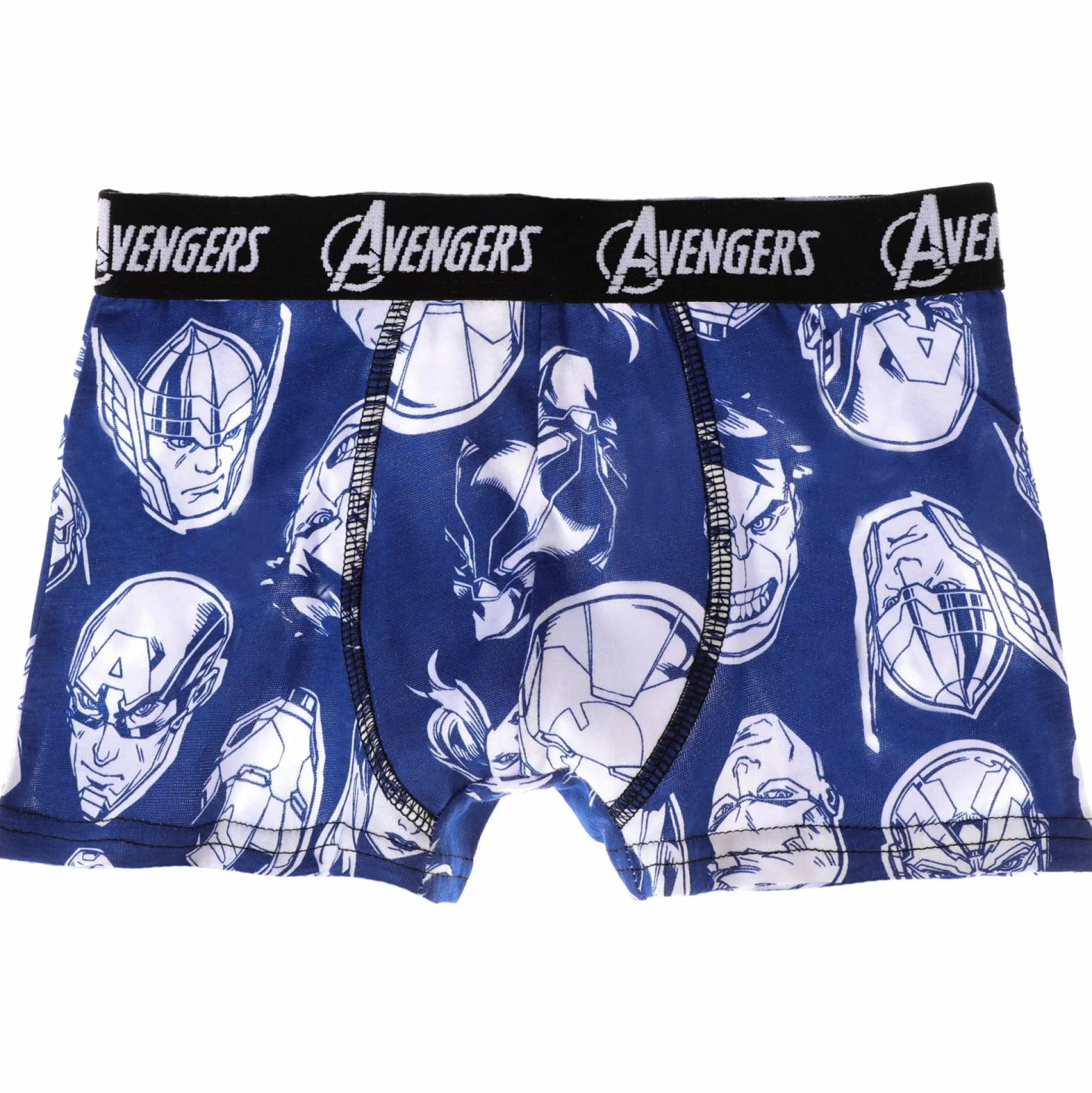 AVENGERS Sous-Vêtements Et Vêtements De Nuit<5 boxers Imprimé}