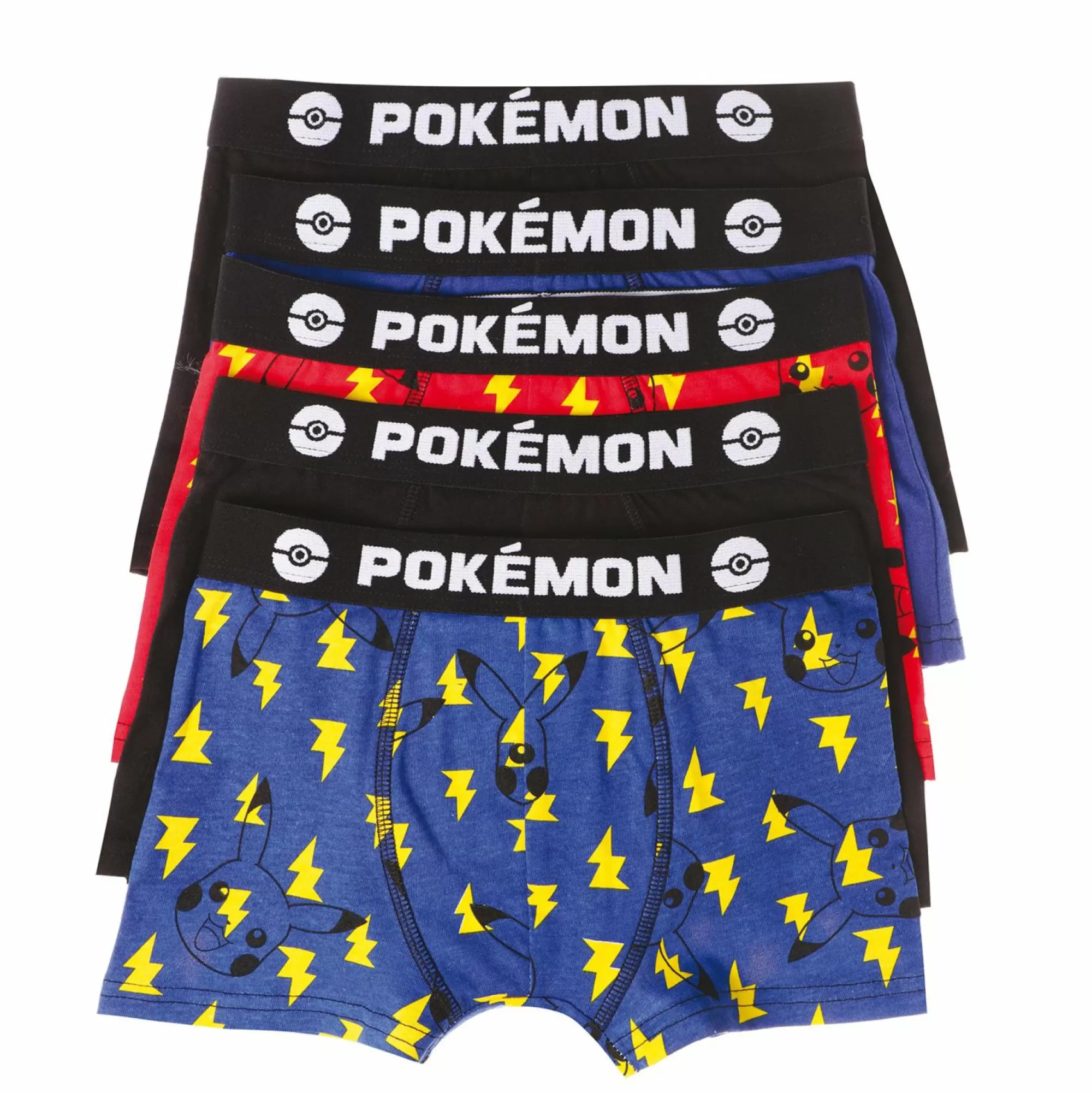 POKEMON Sous-Vêtements Et Vêtements De Nuit<5 boxers pokémon Multicolore}