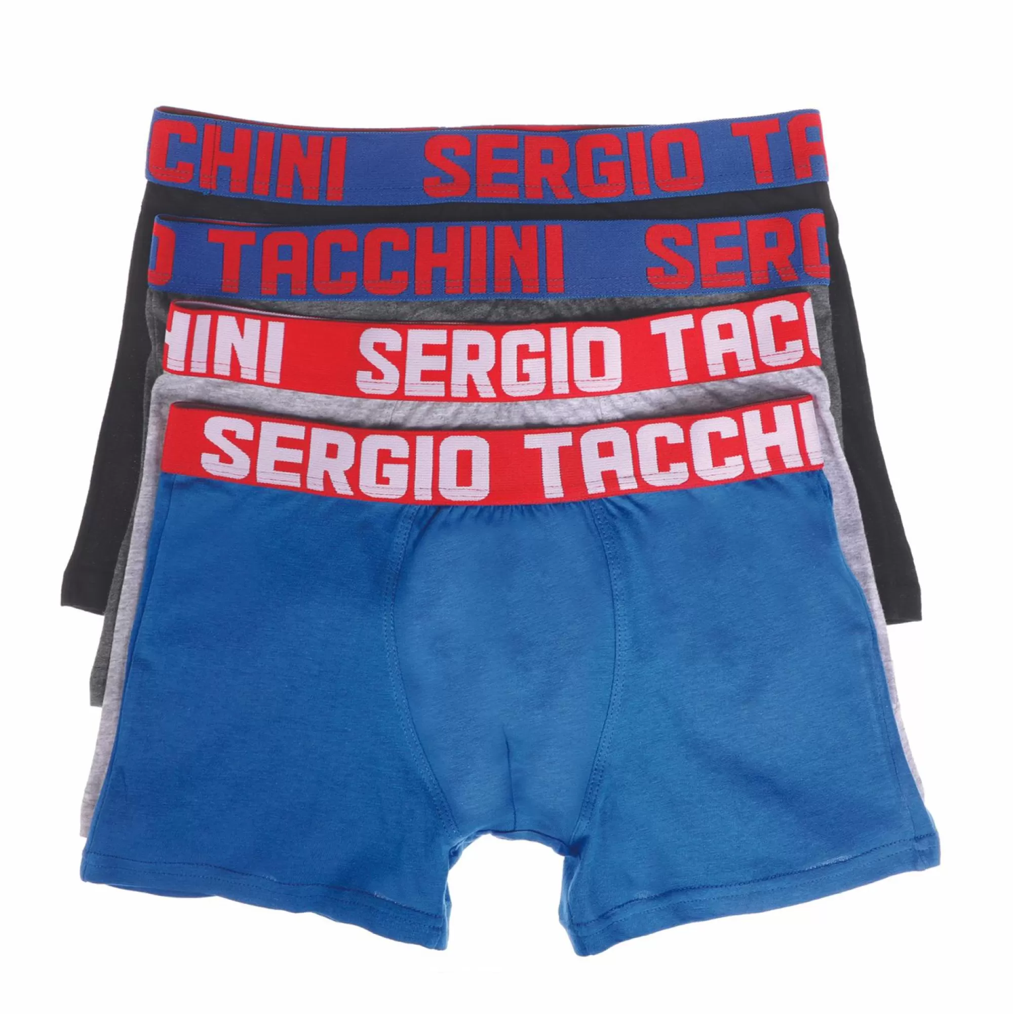 SERGIO TACCHINI Sous-Vêtements Et Vêtements De Nuit<4 boxers unis