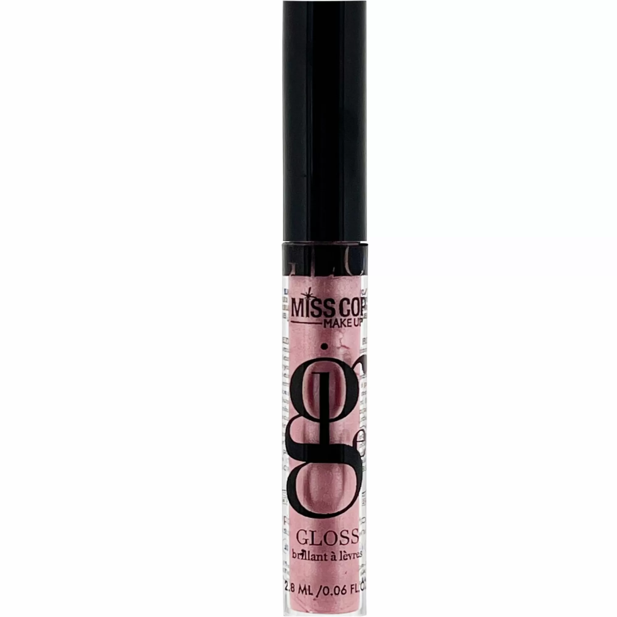 MISS COP Maquillage Et Ongles<Brillant à lèvre 02 rose