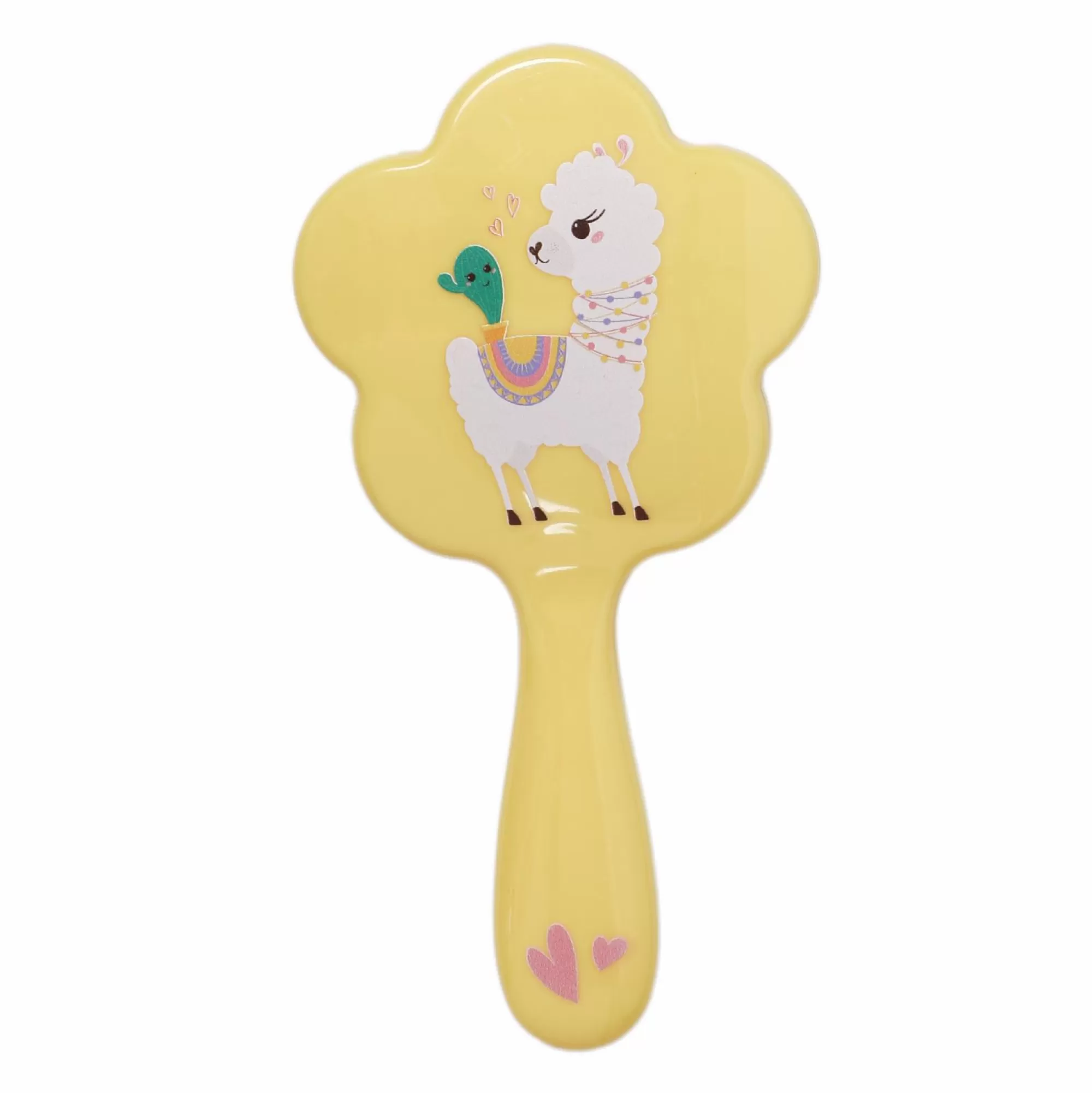 LILI MARELLE Cheveux<Brosse lama jaune