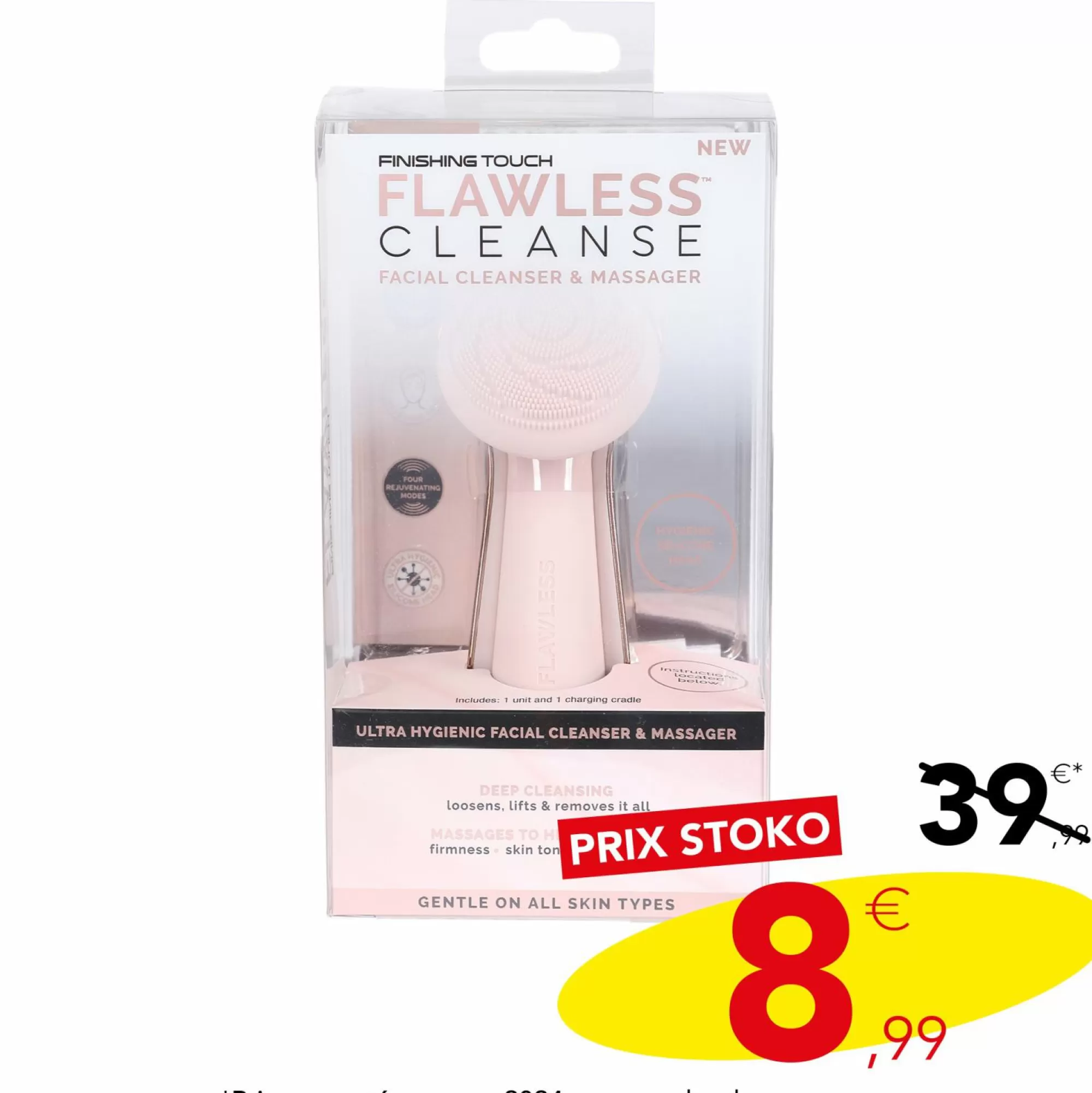 Stokomani Accessoires Beauté<Brosse nettoyante et massante visage