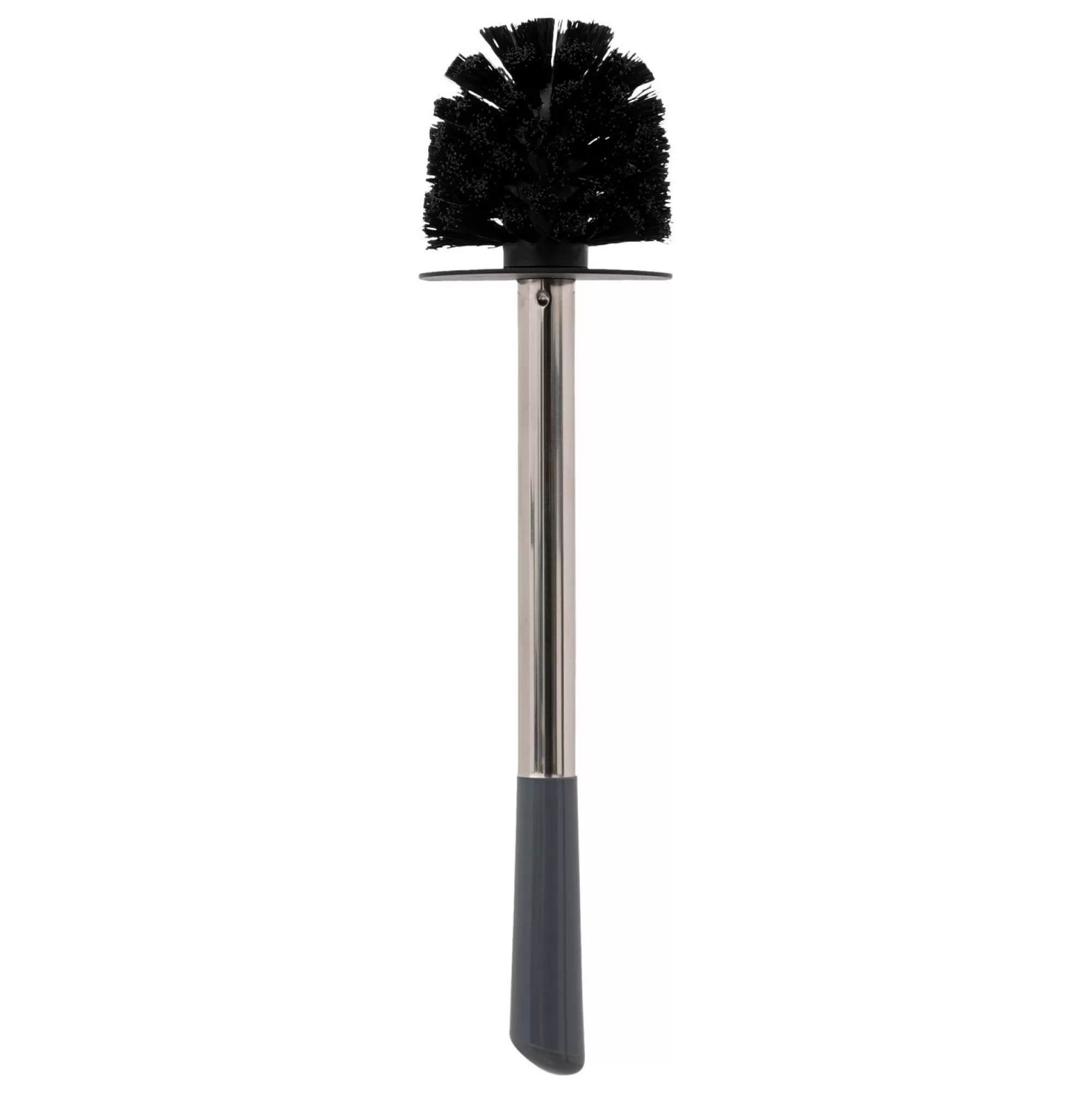 Stokomani Salle De Bain Et Wc<Brosse WC boule grise