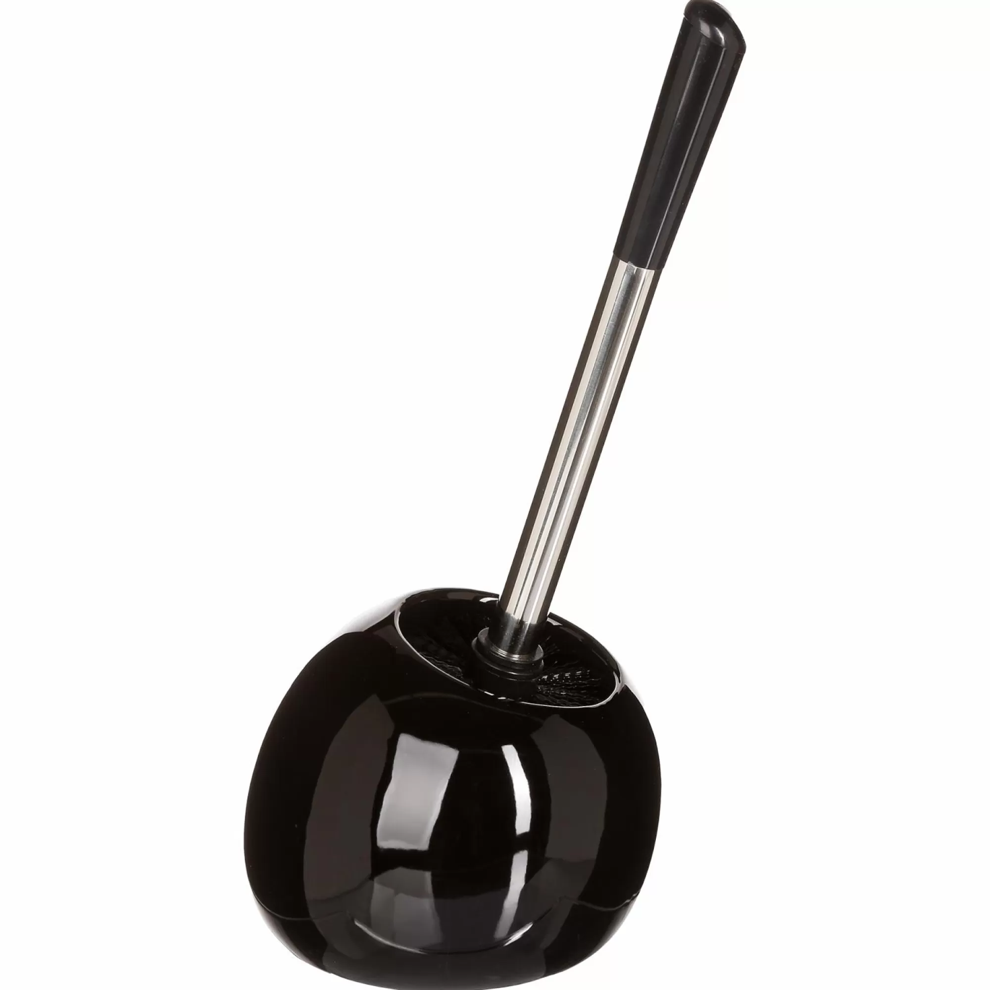 Stokomani Salle De Bain Et Wc<Brosse WC Boule noire