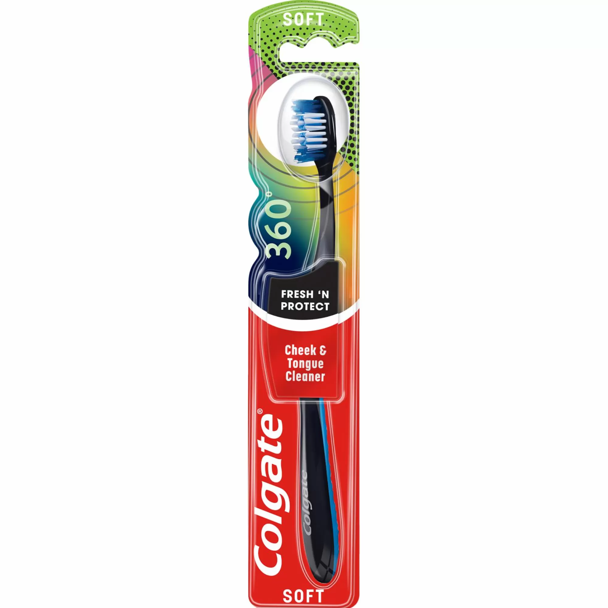 COLGATE Hygiène<2 brosses à dents 360° Fresh and Protect