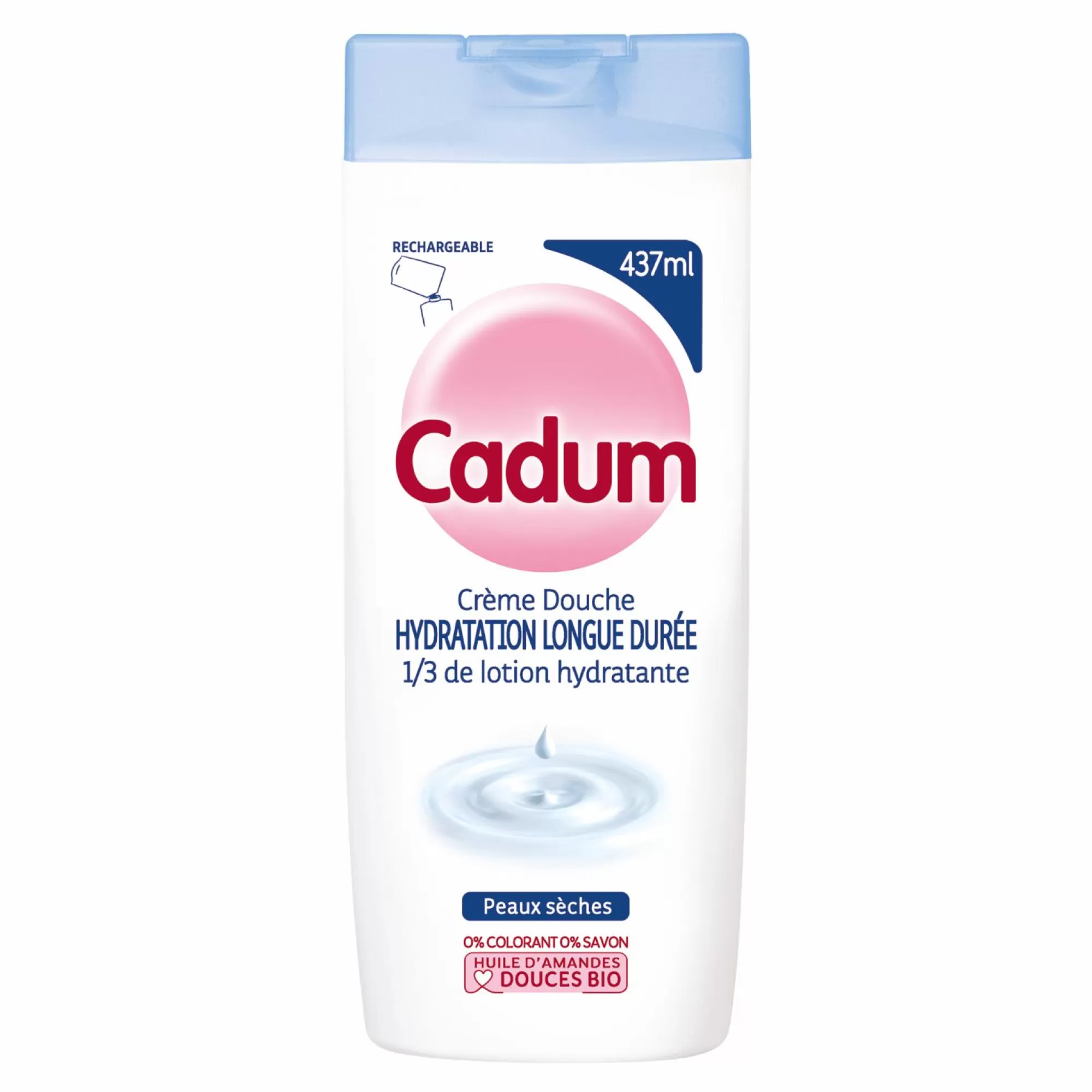 CADUM Hygiène<CREME DOUCHE HYDRATATION