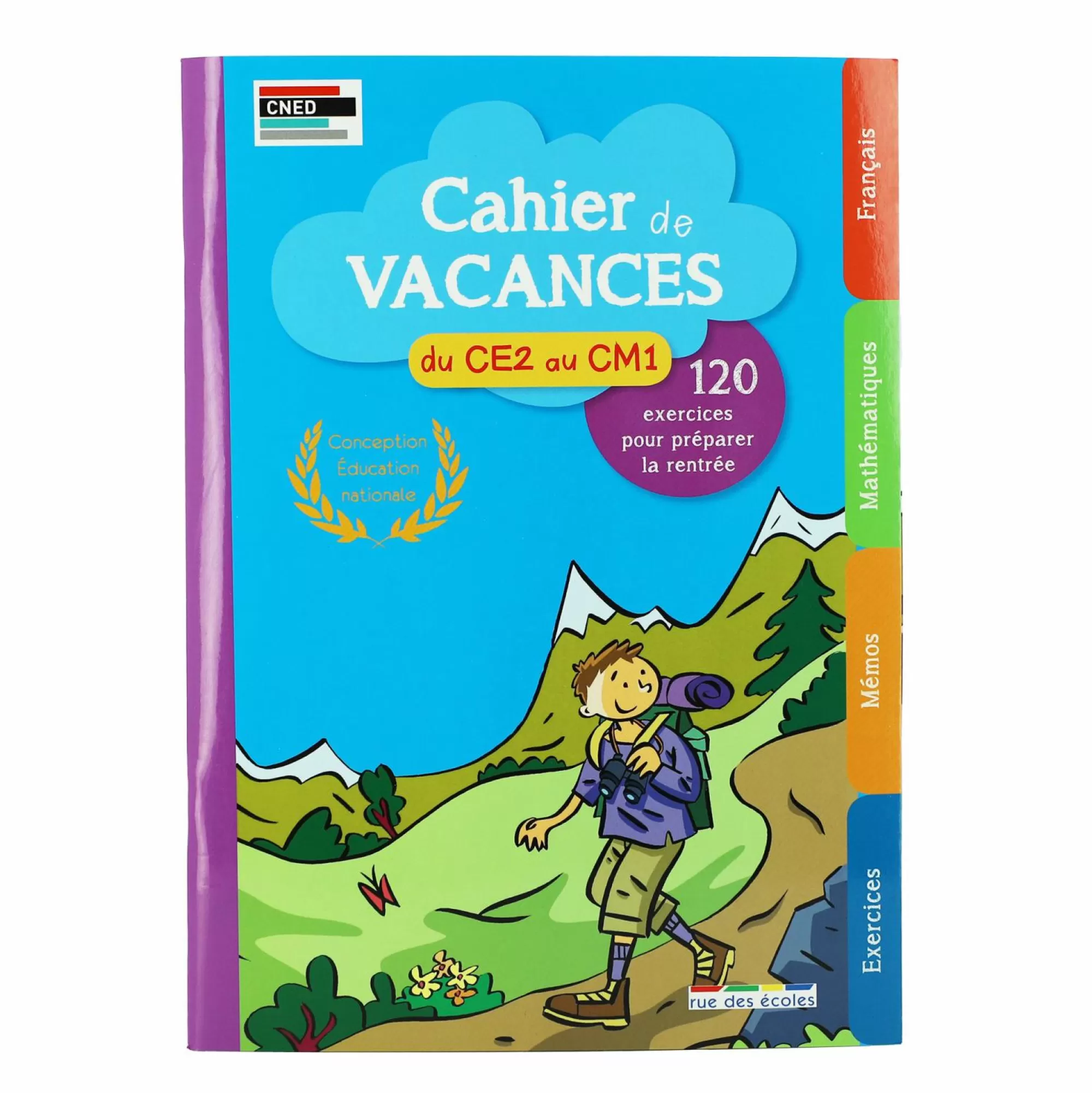 CNED Papeterie Et Bureau<Cahier de vacances CE2-CM1