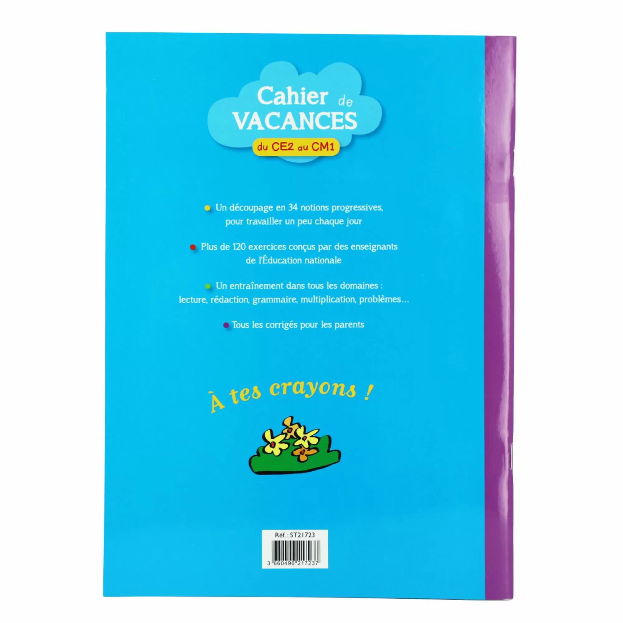 CNED Papeterie Et Bureau<Cahier de vacances CE2-CM1