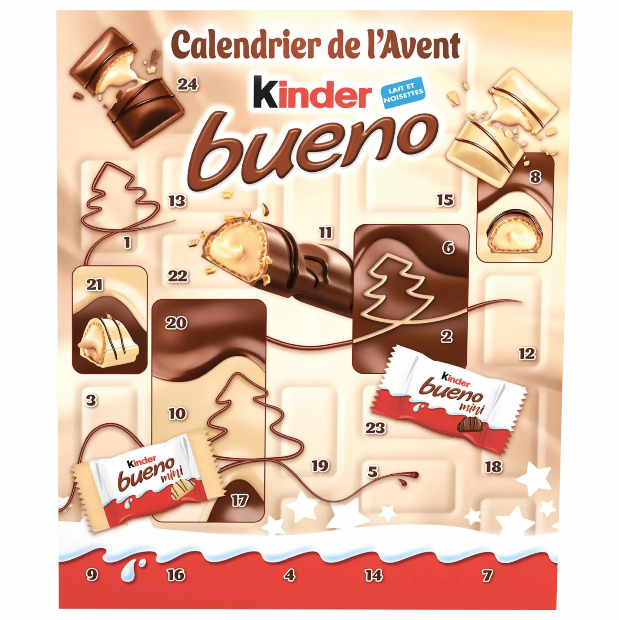 Stokomani Épicerie Sucrée<Calendrier de l'avent Kinder Bueno