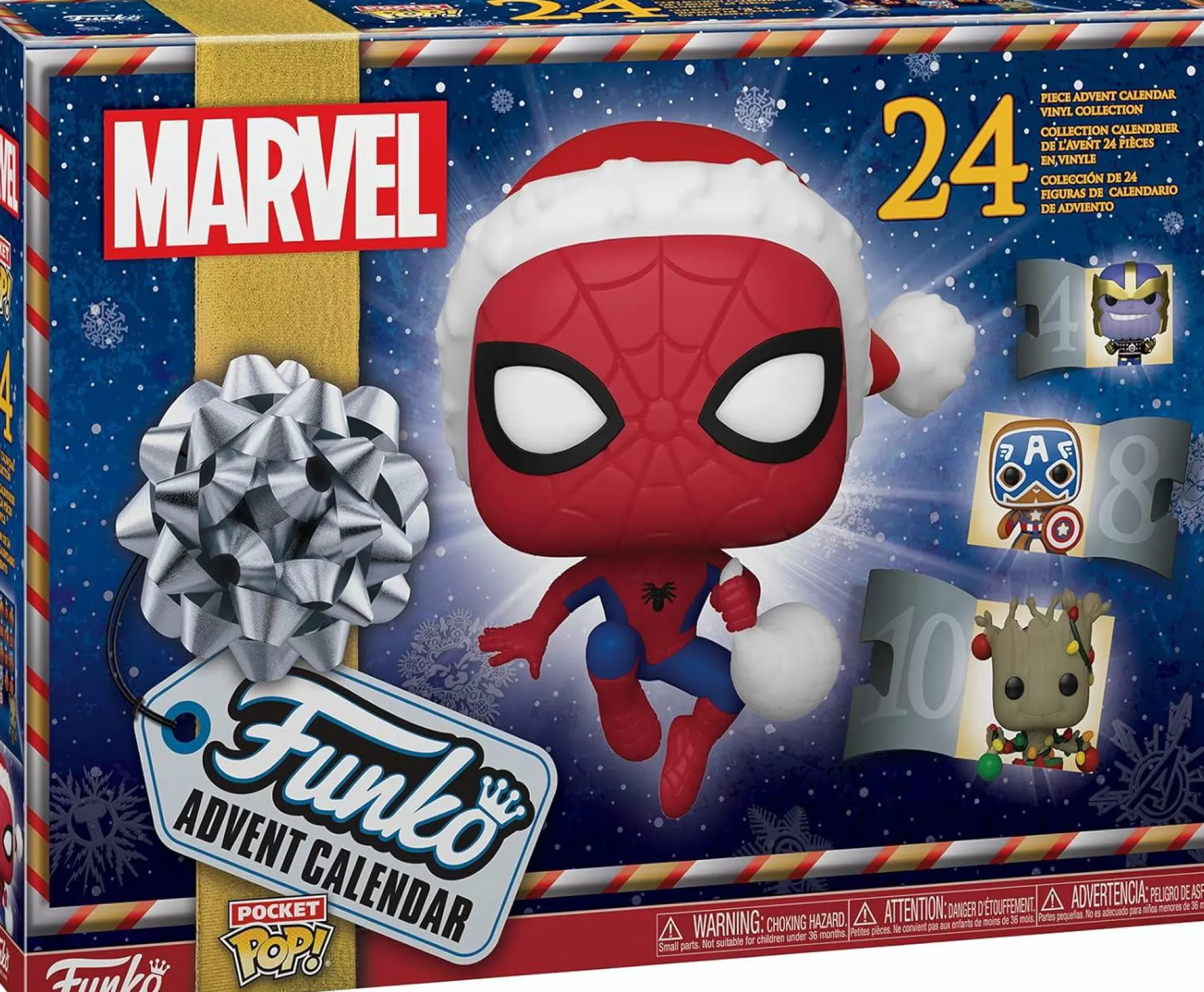 MARVEL Jouet | Figurines Pop<Calendrier de l'Avent POP