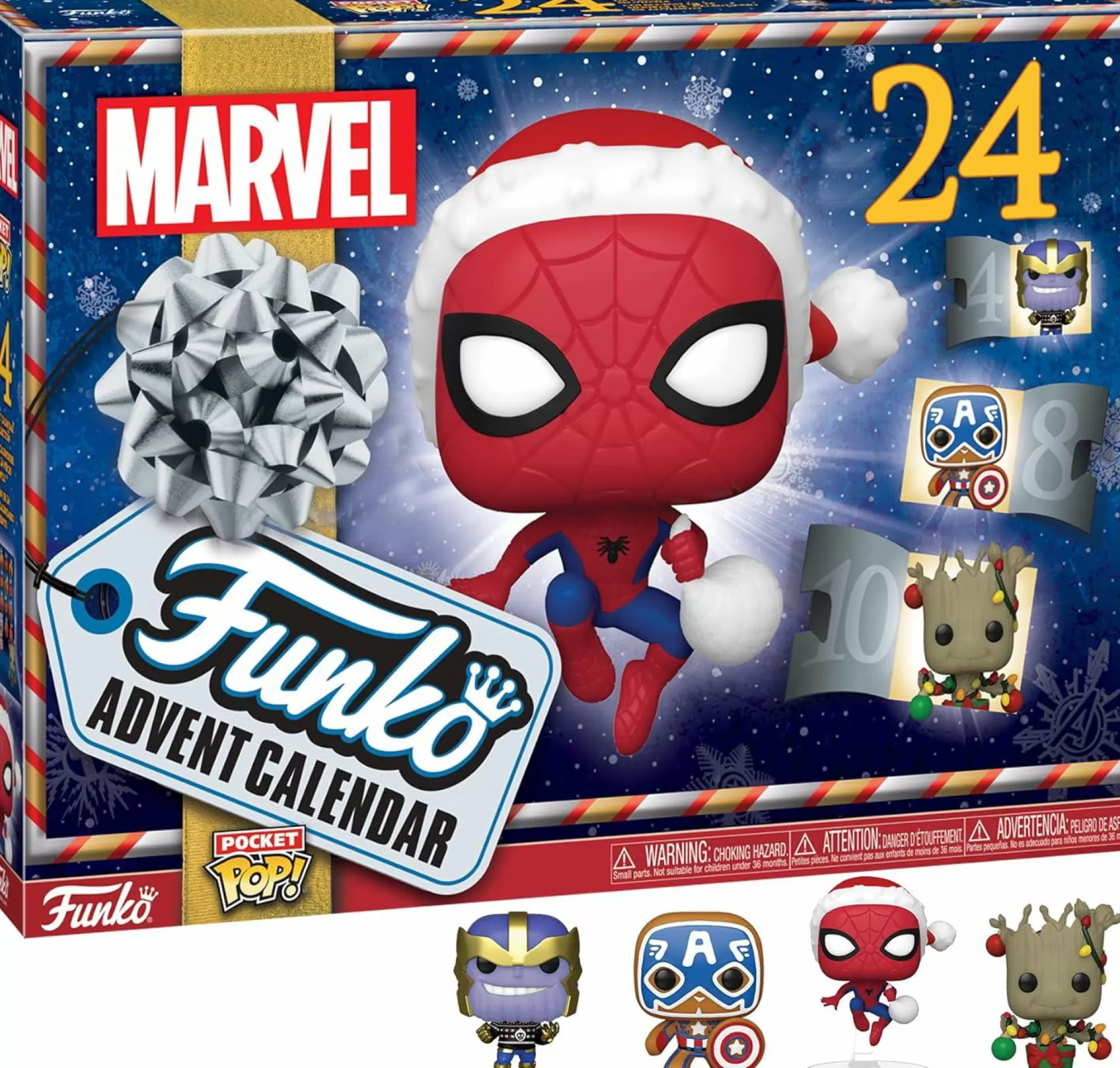 MARVEL Jouet | Figurines Pop<Calendrier de l'Avent POP