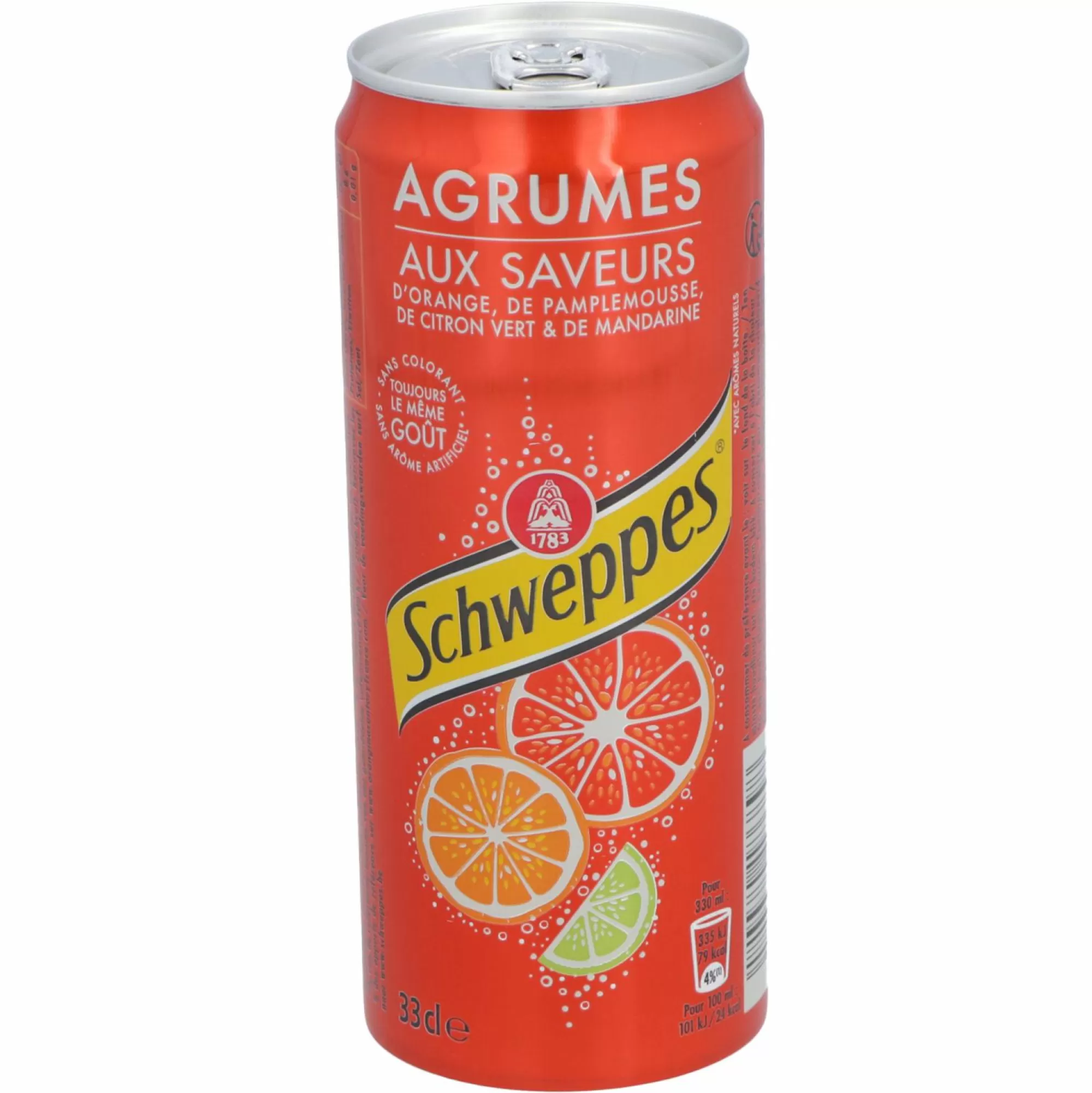 Stokomani Boissons<Canettes de Schweppes agrumes