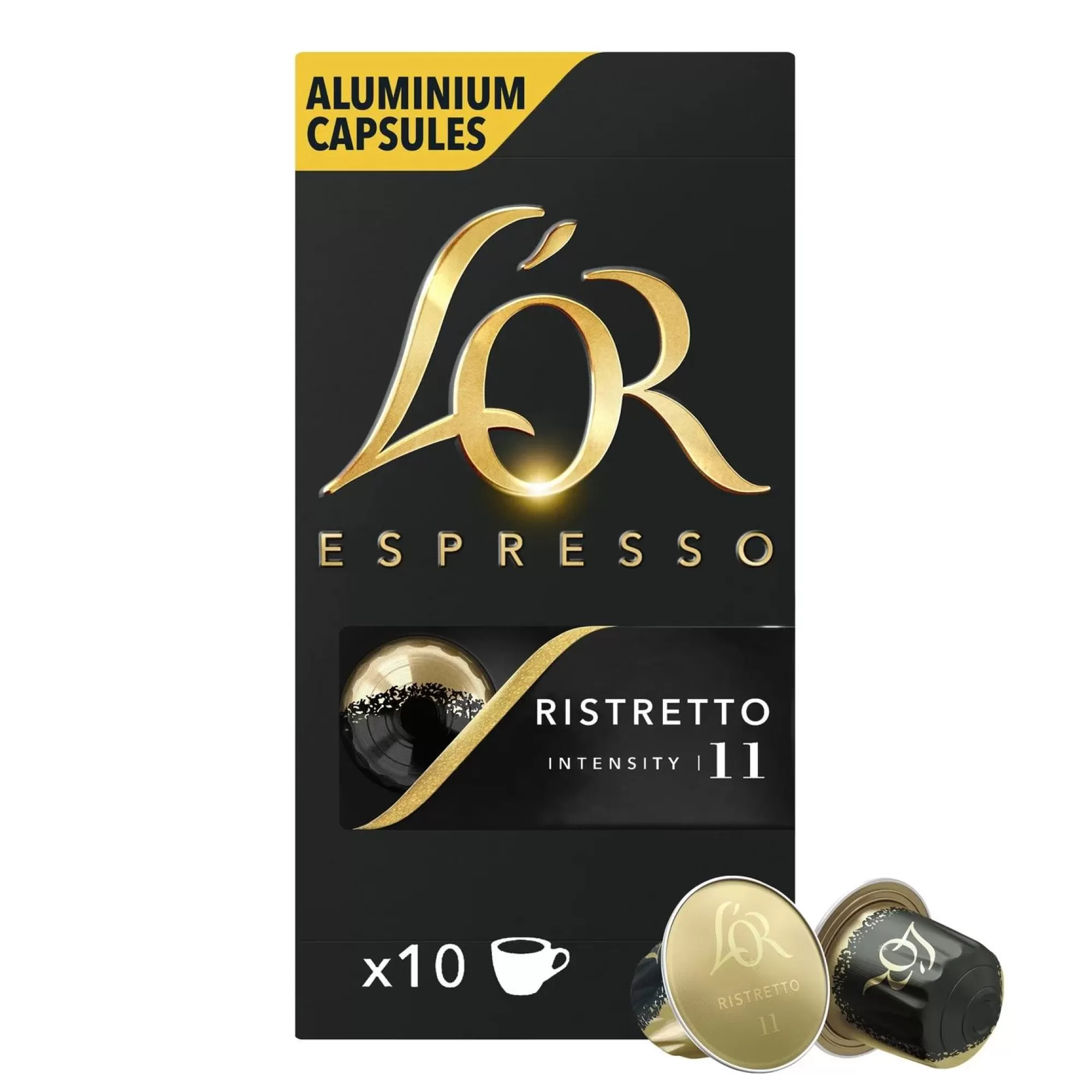 Stokomani Boissons<10 capsules Espresso Ristretto 11