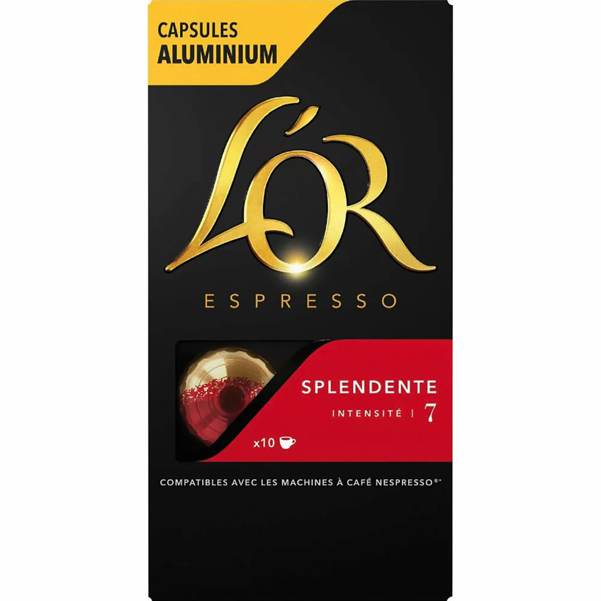 Stokomani Boissons<10 capsules Espresso Splendente 7