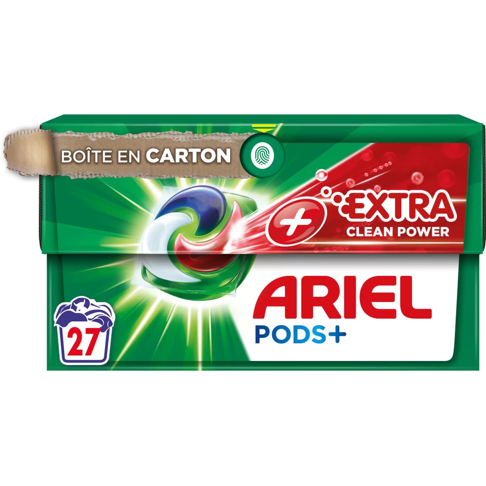 ARIEL Entretien Du Linge<27 capsules lessive ultra détachant