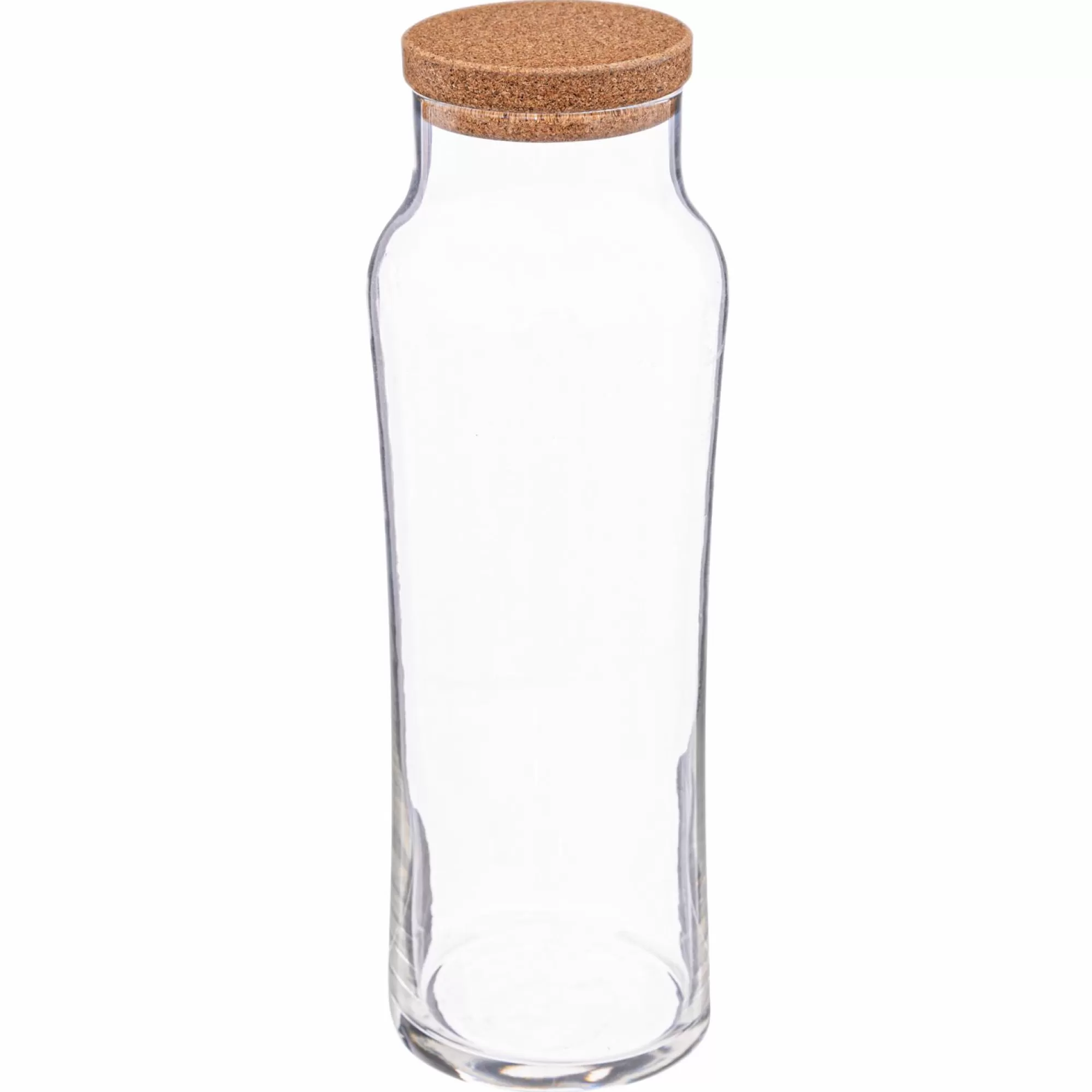 SECRET DE GOURMET Vaisselle Et Service<Carafe en verre avec bouchon 1L transparente