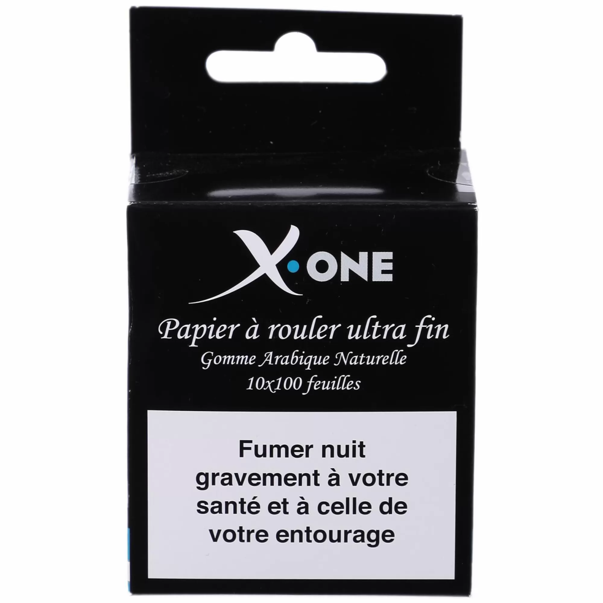 X ONE Accessoires Fumeurs<10 carnets de 100 feuilles à rouler normal