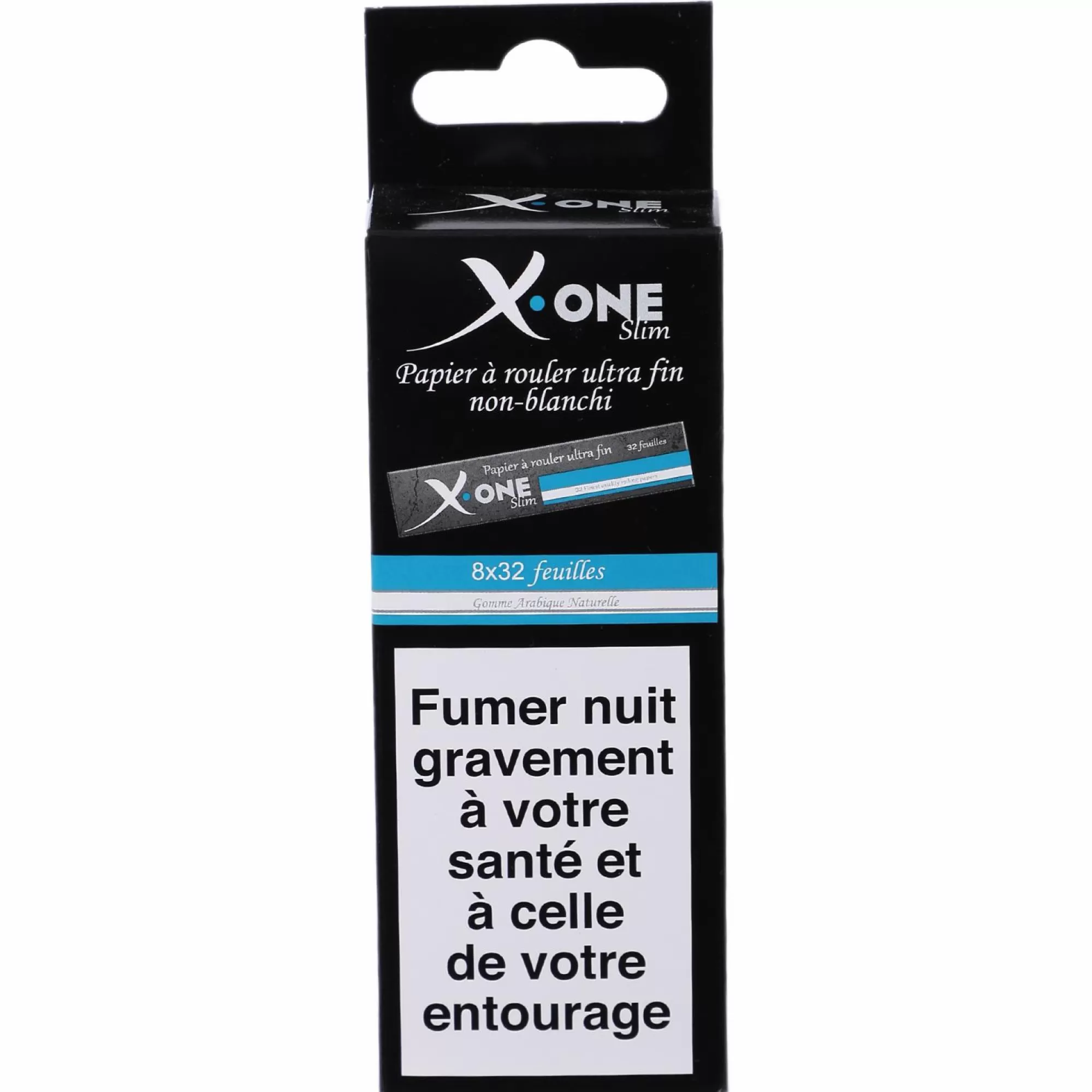 X ONE Accessoires Fumeurs<8 carnets de 32 feuilles longues natural