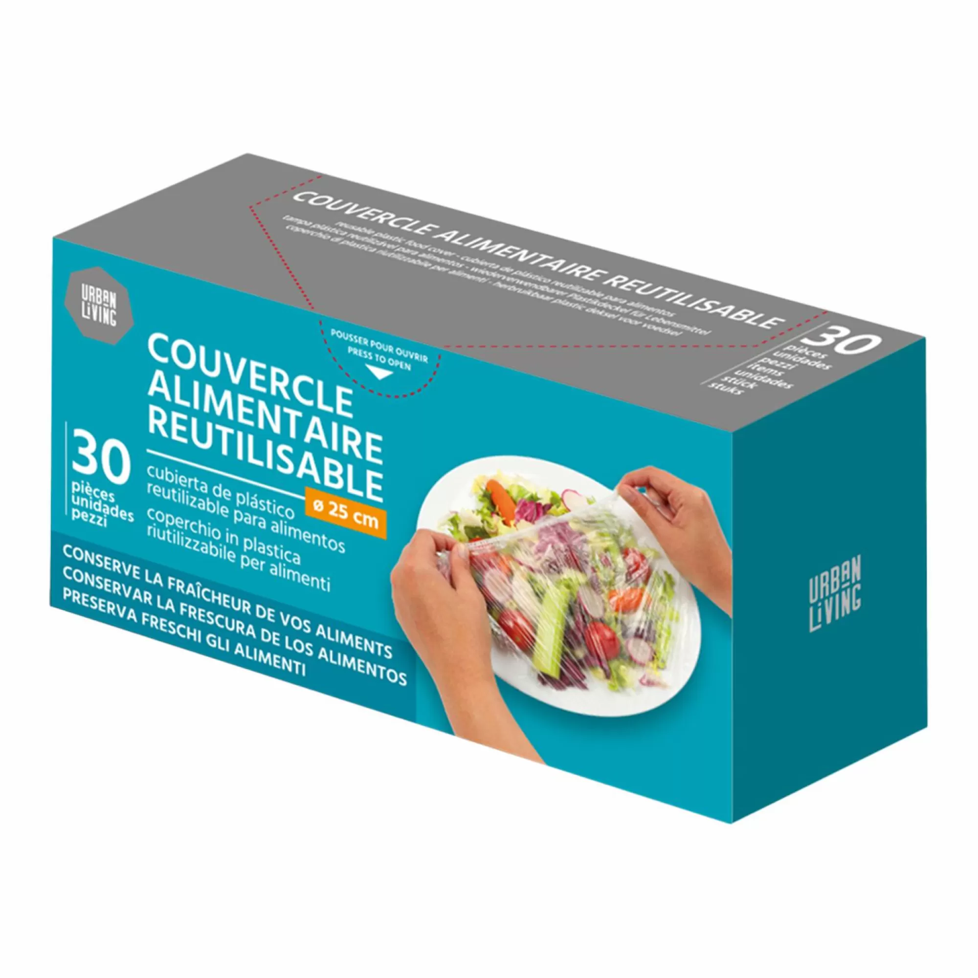 Stokomani Cuisson Et Ustensiles<30 charlottes alimentaire réutilisable