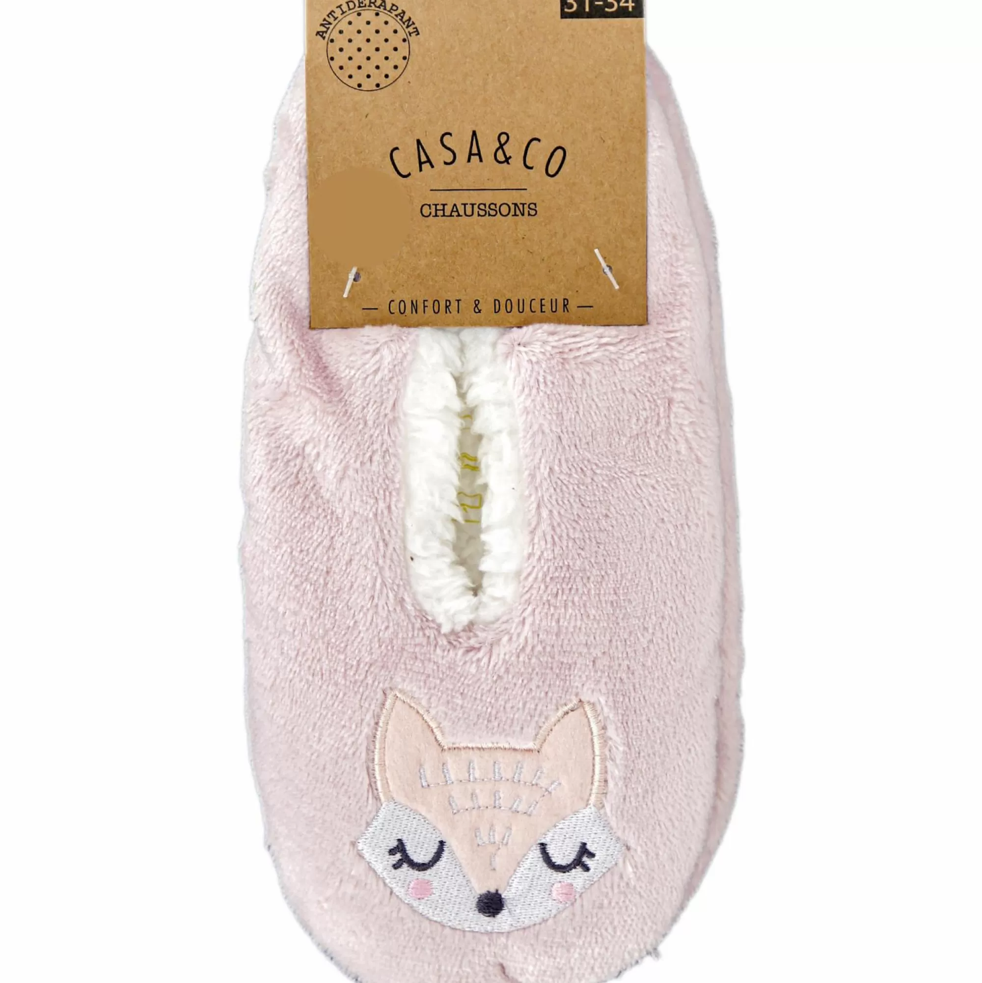 CASA SOCKS Chaussures Et Accessoires<Chaussons ballerines fourrés Sherpa