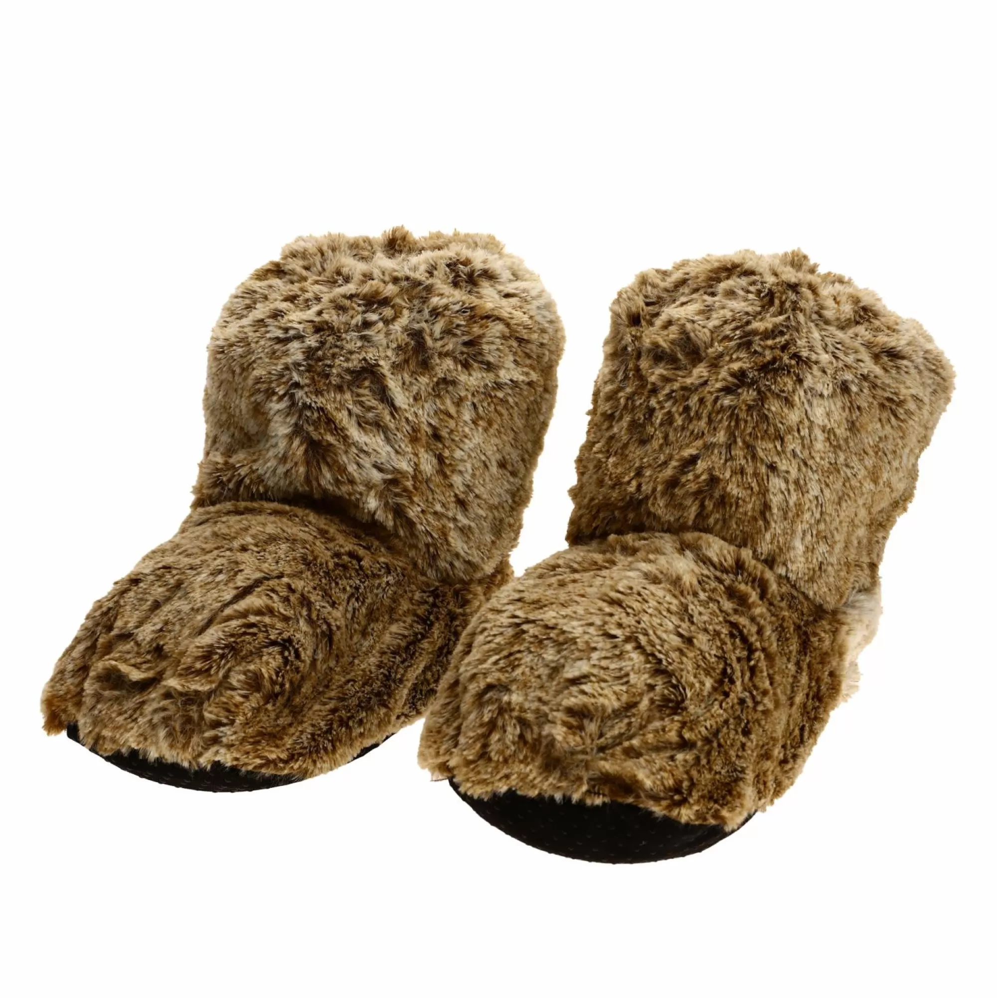 Stokomani Linge De Chambre<Chaussons chauffants imitation fourrure