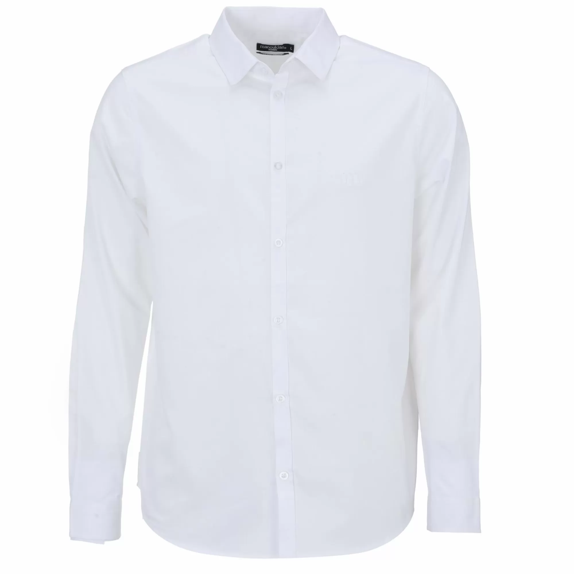 GENTLEMAN FARMER Hauts<Chemise slim fit strech Blanc