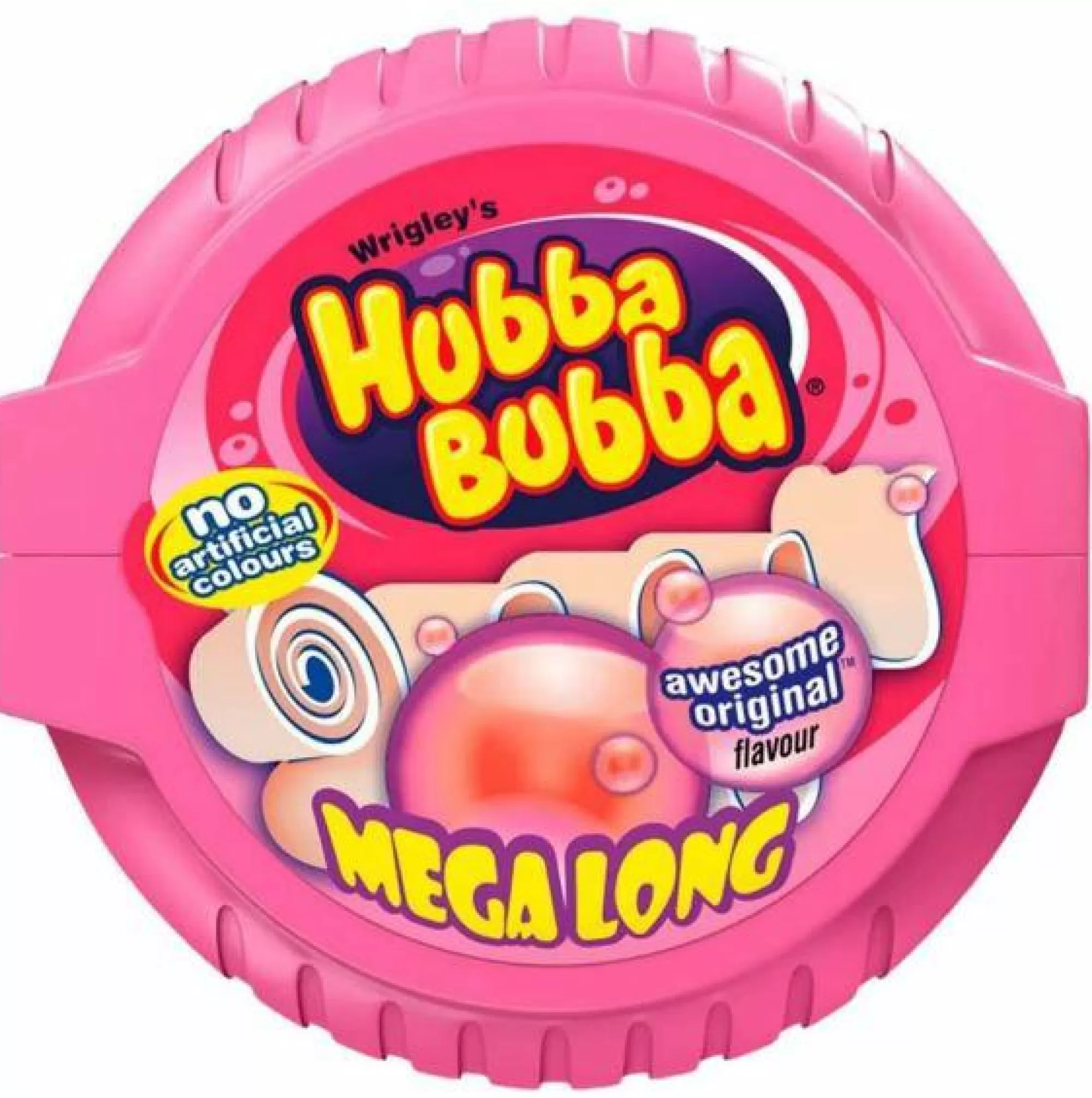 HUBBA Épicerie Sucrée<Chewing-gum méga long 1.8m