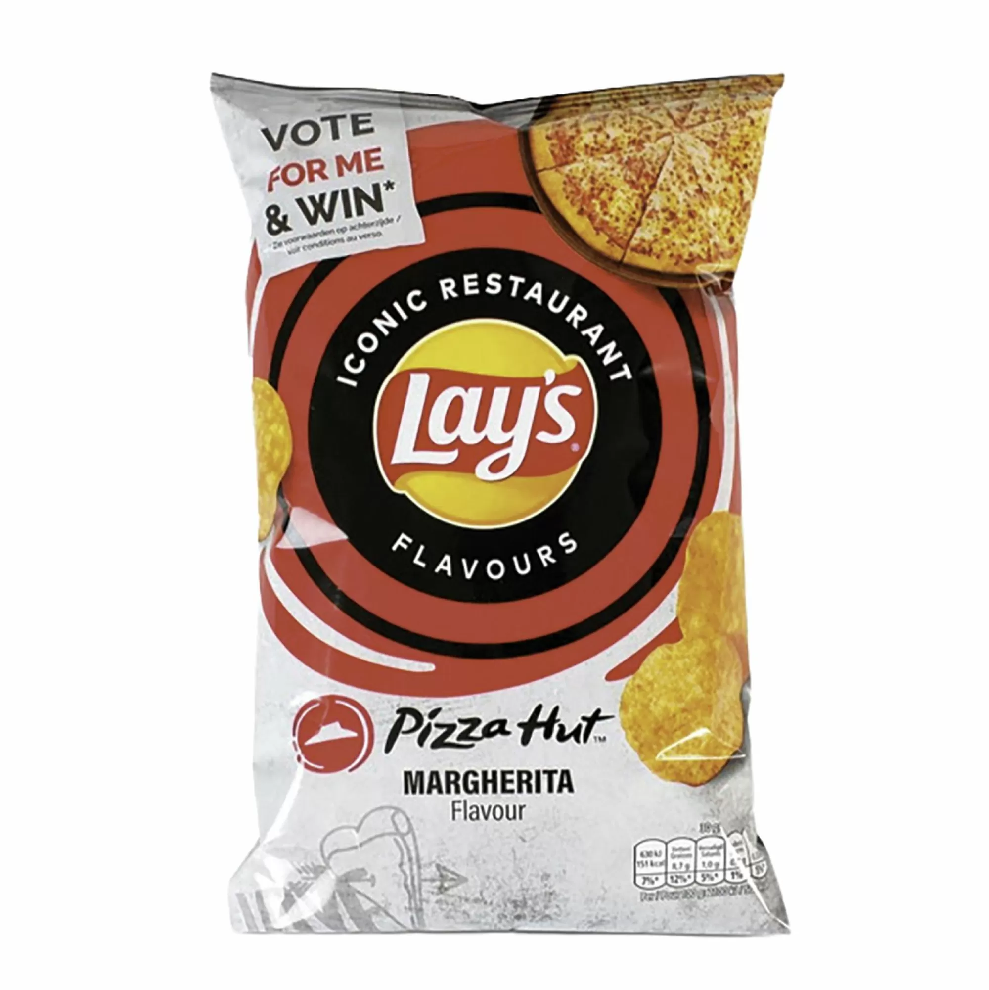 LAY S Épicerie Salée<Chips Pizza Hut Margherita