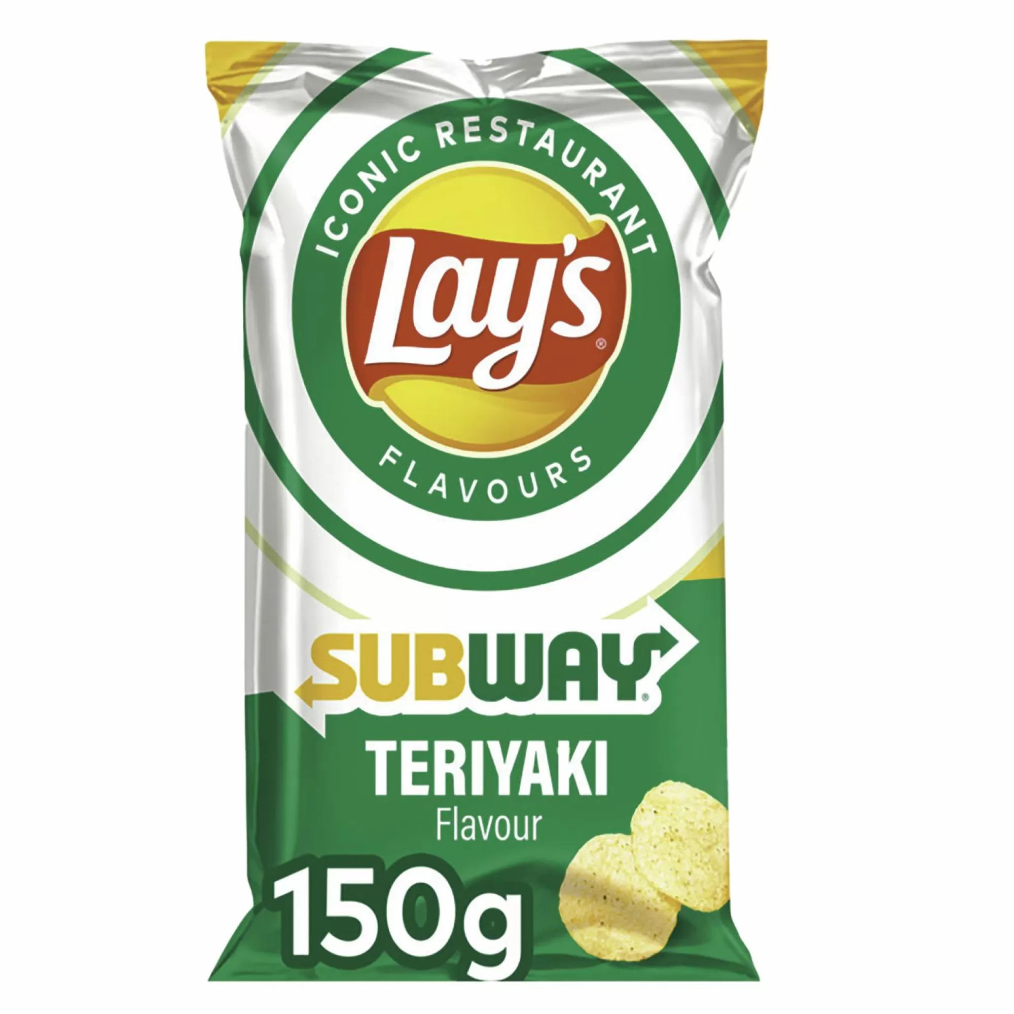 LAY S Épicerie Salée<Chips Subway Teriyaki