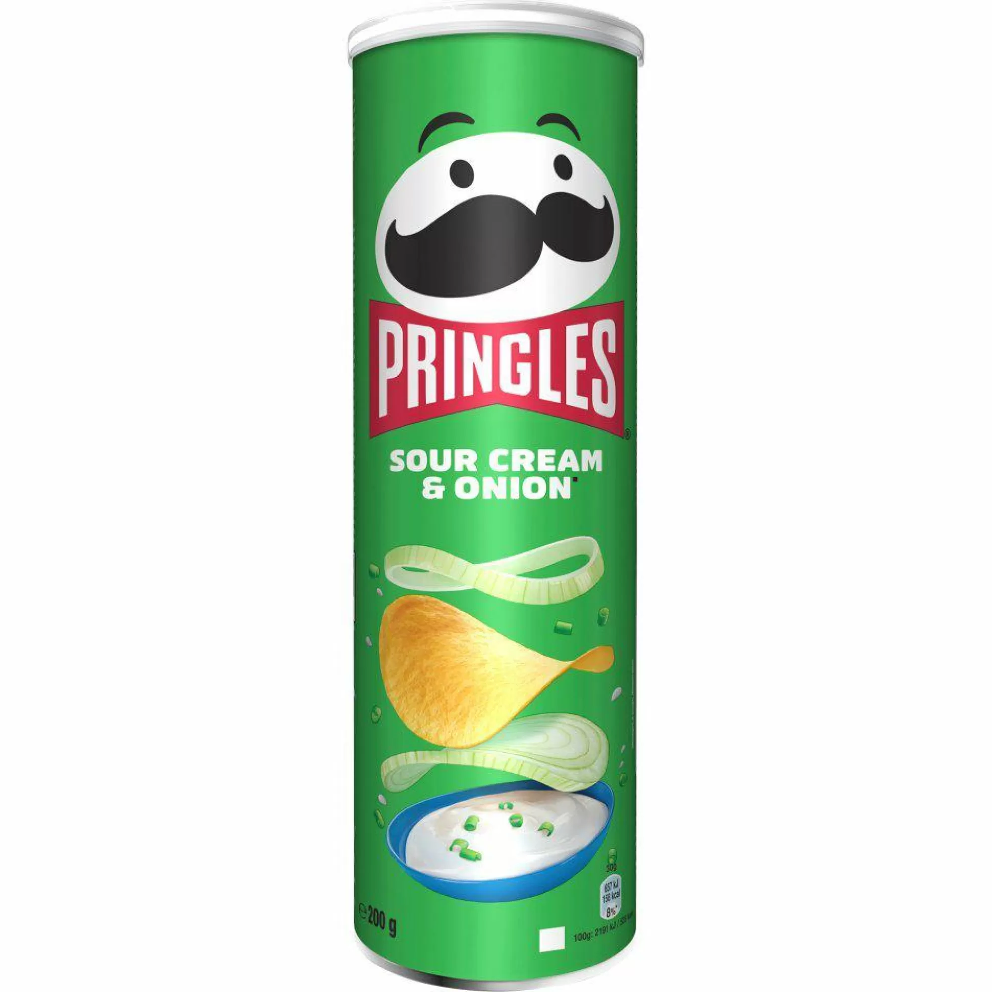 PRINGLES Épicerie Salée<Chips tuiles crème et oignon