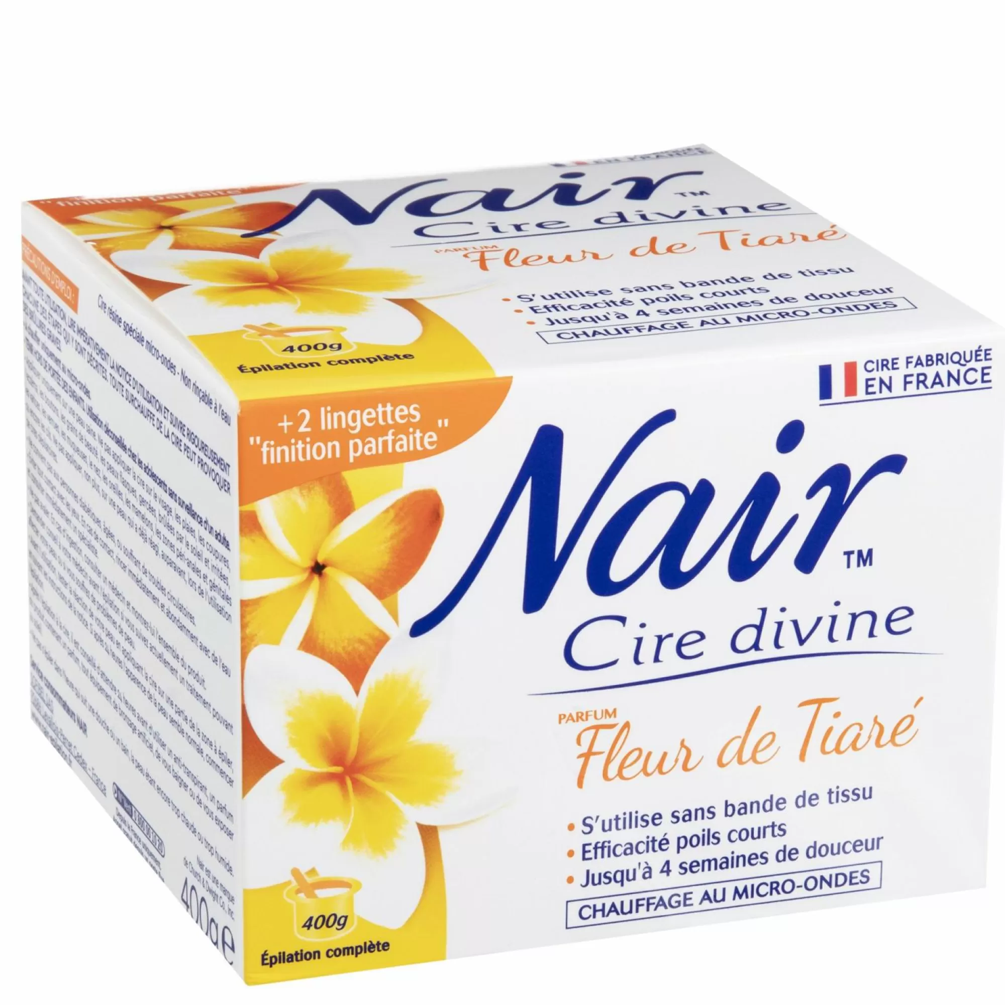 NAIR Hygiène<Cire divine fleur de Tiare