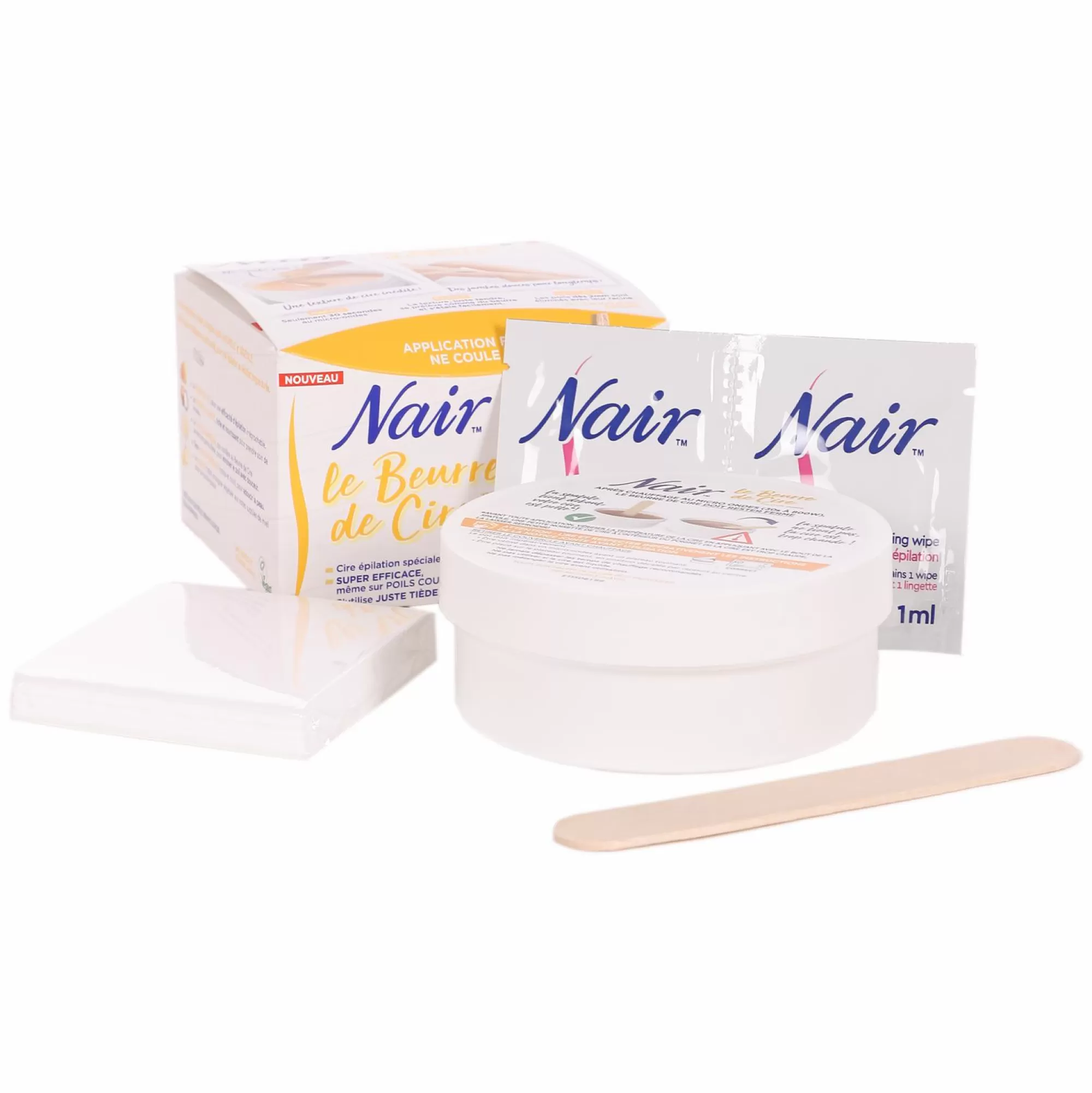 NAIR Hygiène<Cire le beurre de cire au miel