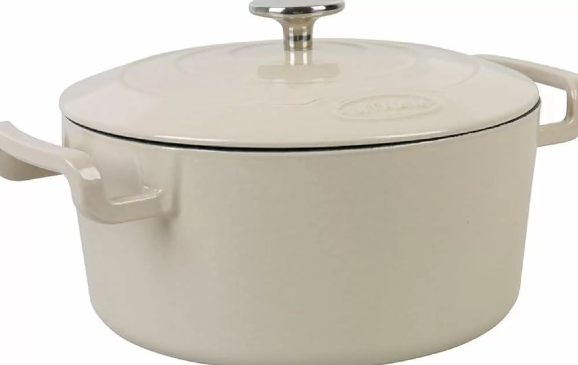 SITRAM Cuisson Et Ustensiles<Cocotte en fonte 5L beige