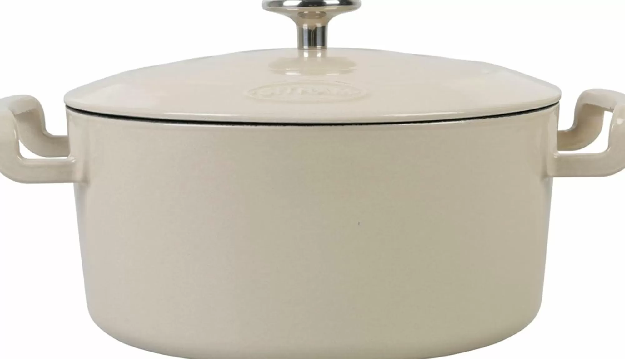 SITRAM Cuisson Et Ustensiles<Cocotte en fonte 5L beige