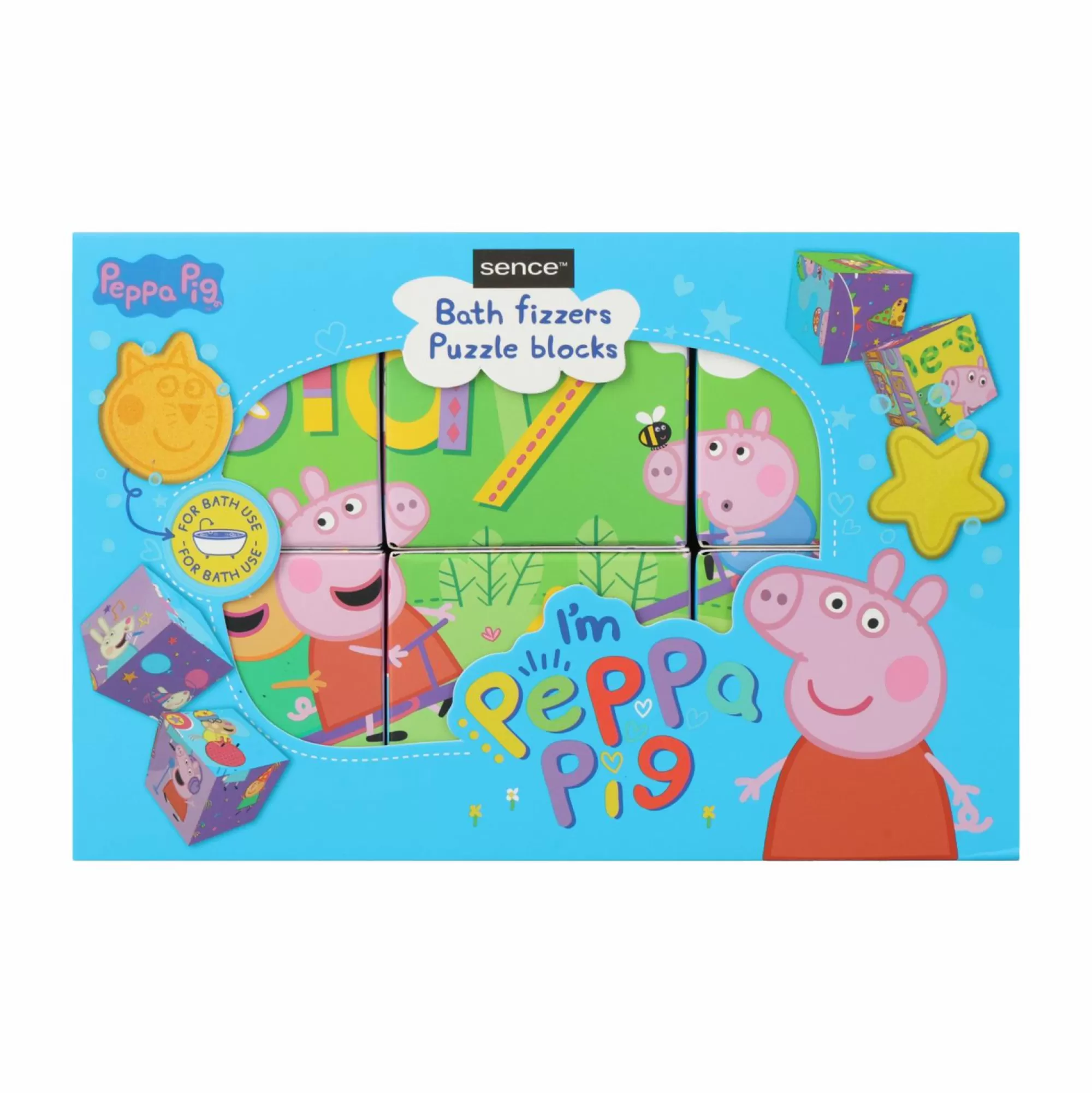 PEPPA PIG Coffrets Beauté Et Parfums<Coffret 6 bombes de bain