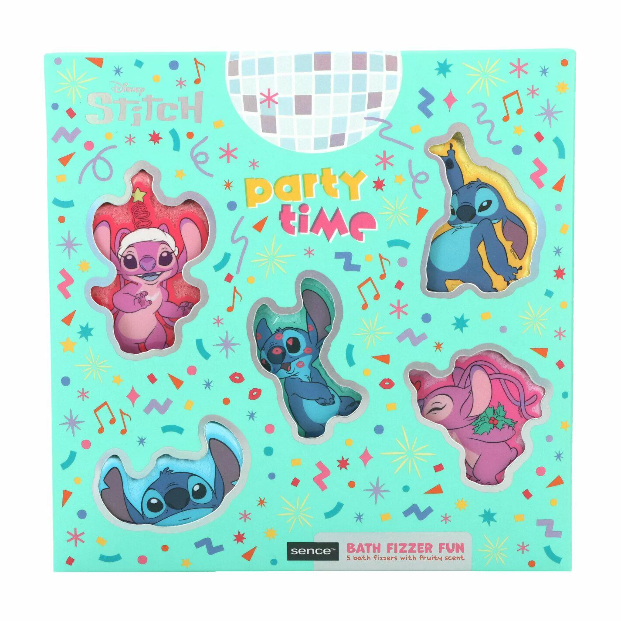 LILO ET STITCH Coffrets Beauté Et Parfums<Coffret 5 boules de bain