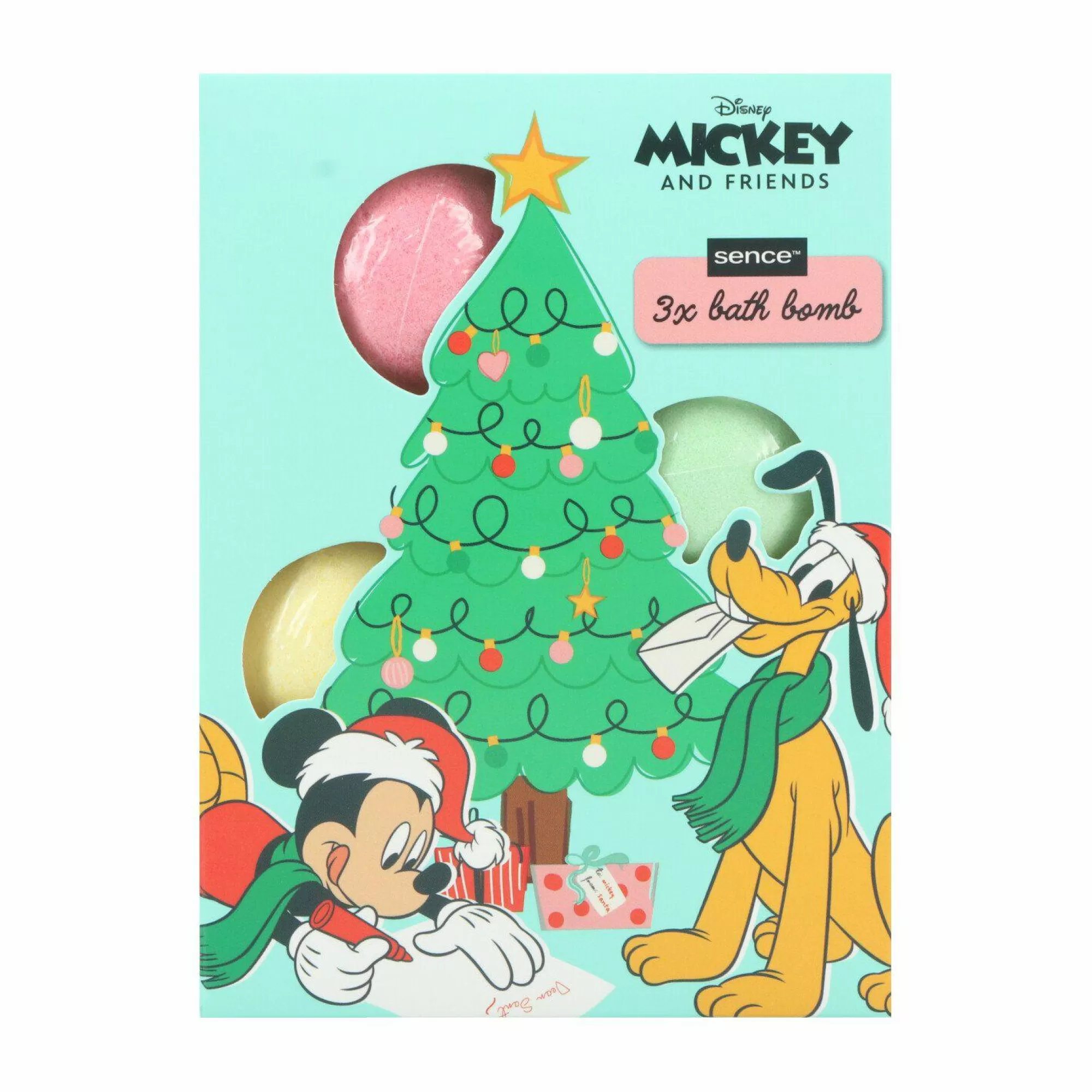 MICKEY Coffrets Beauté Et Parfums<Coffret 3 boules de bain et Minnie